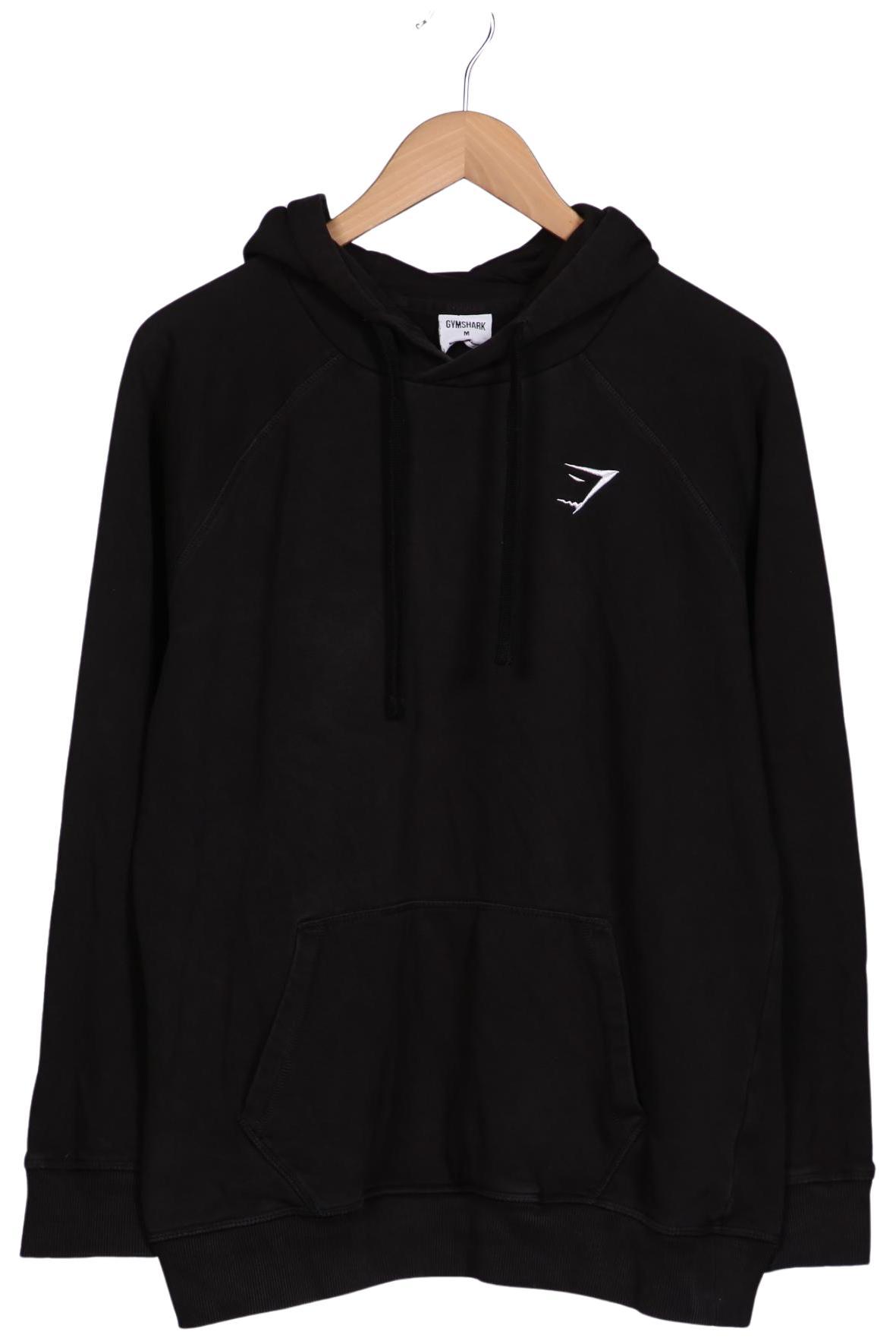 

Gymshark Herren Kapuzenpullover, schwarz, Gr. 48