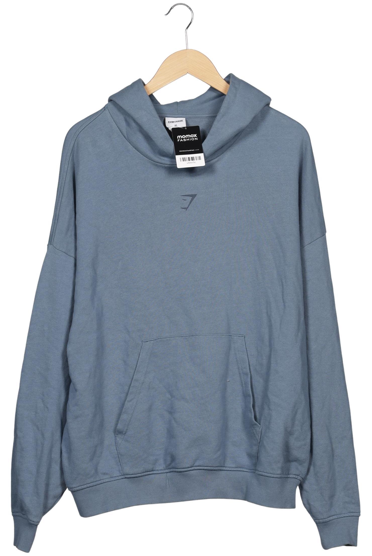

Gymshark Herren Kapuzenpullover, blau, Gr. 54