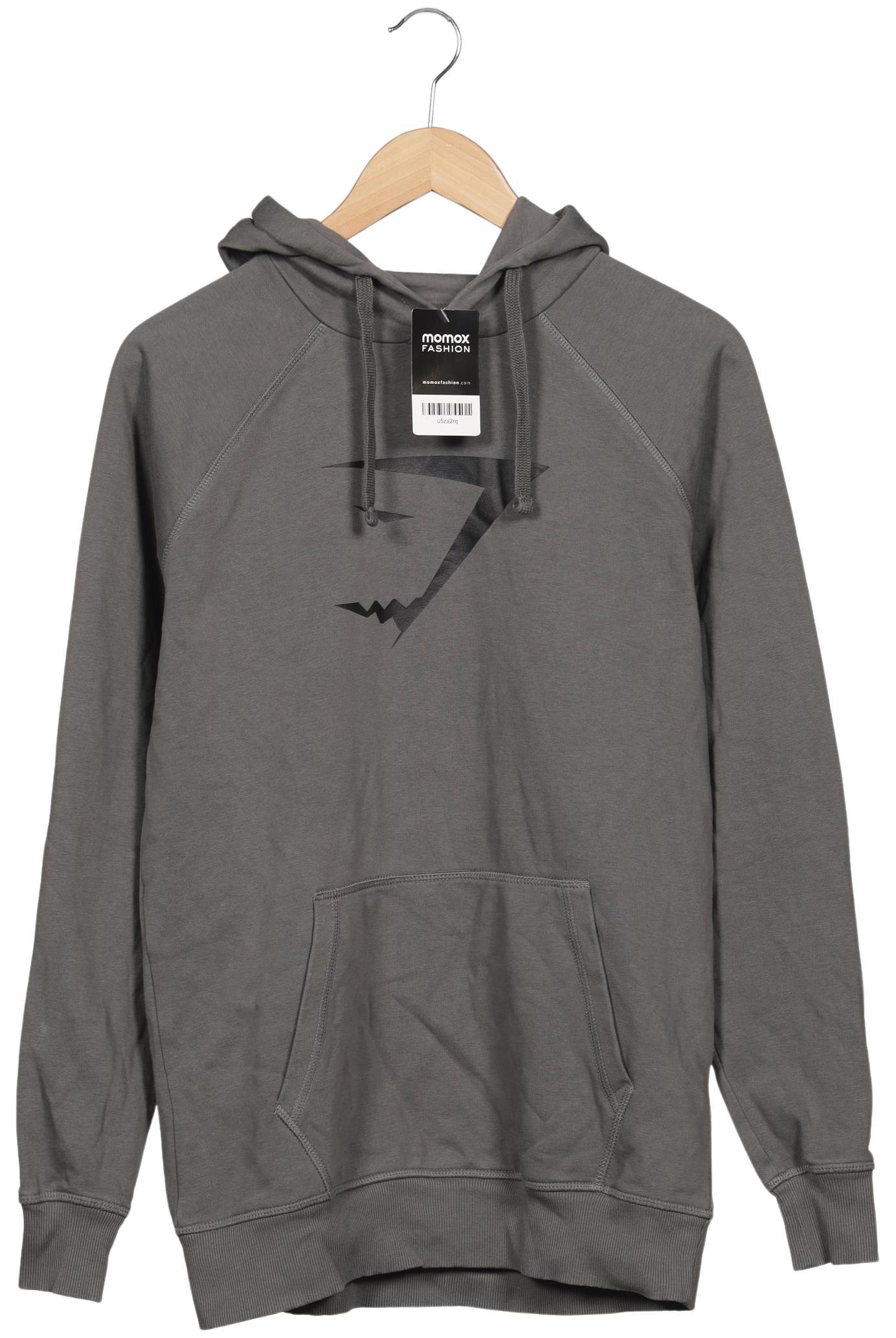 Thumbnail - Gymshark Herren Kapuzenpullover, grau, Gr. 46