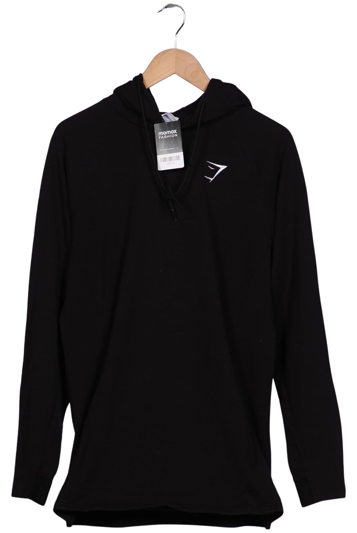 

Gymshark Herren Kapuzenpullover, schwarz, Gr. 52