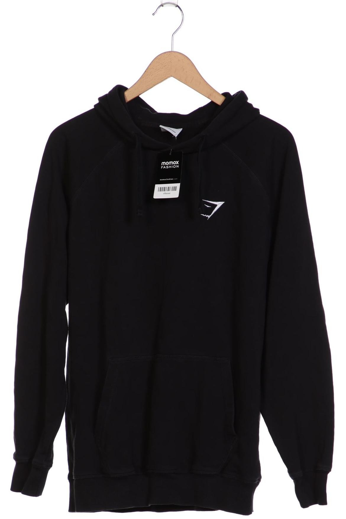 

Gymshark Herren Kapuzenpullover, schwarz, Gr. 52