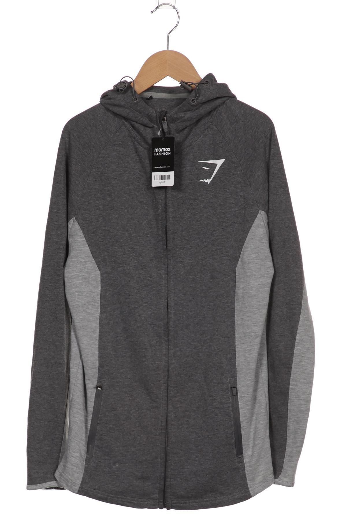 

Gymshark Herren Kapuzenpullover, grau