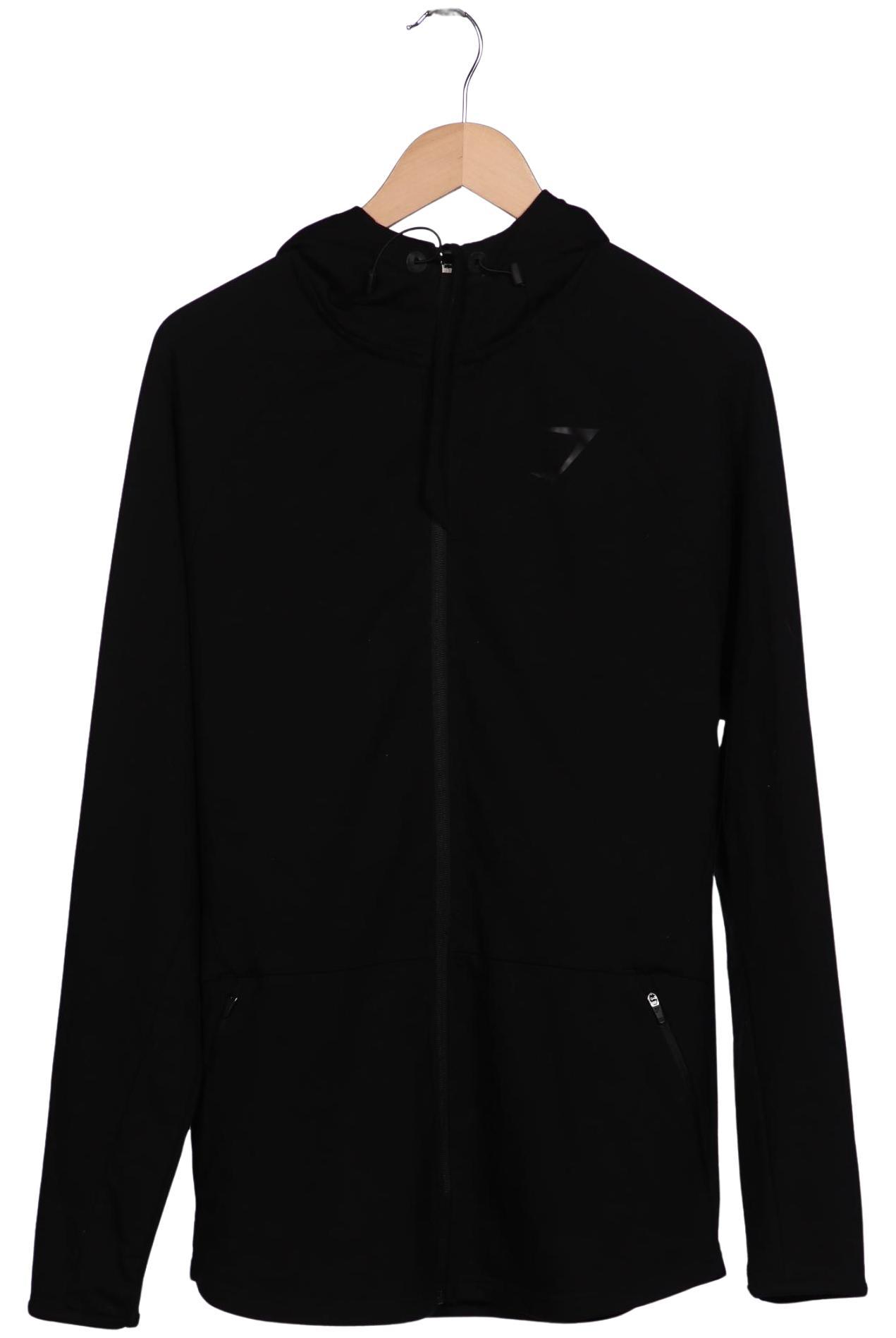 

Gymshark Herren Kapuzenpullover, schwarz, Gr. 54