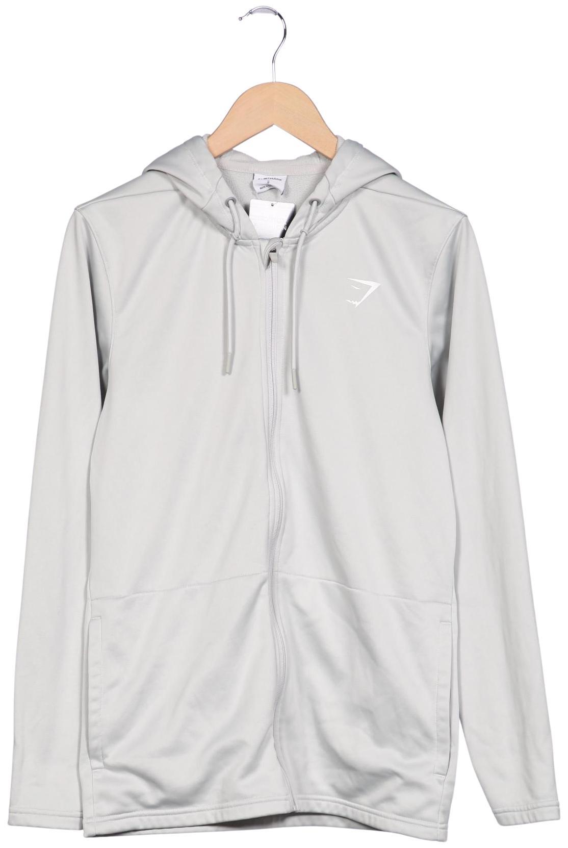 

Gymshark Herren Kapuzenpullover, grau, Gr. 46