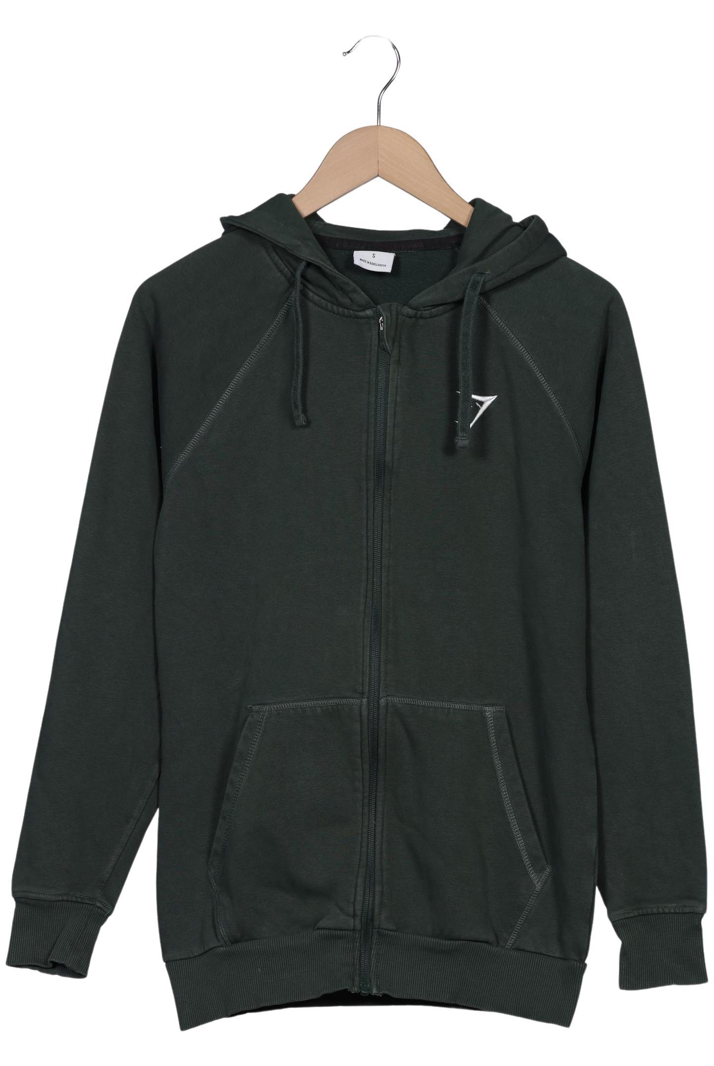 

Gymshark Herren Kapuzenpullover, grün, Gr. 46