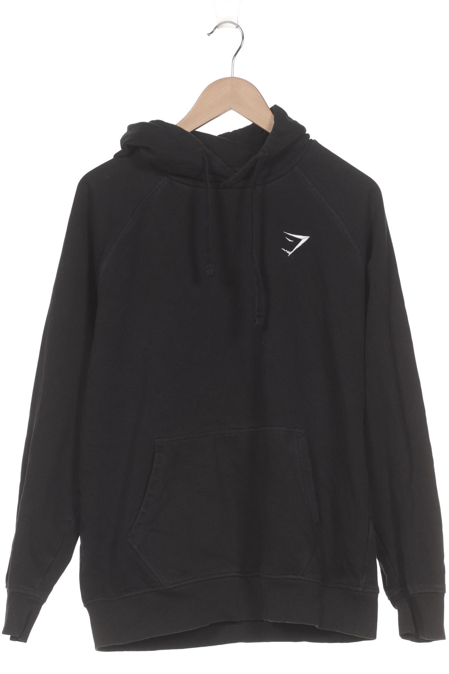 

Gymshark Herren Kapuzenpullover, schwarz, Gr. 54