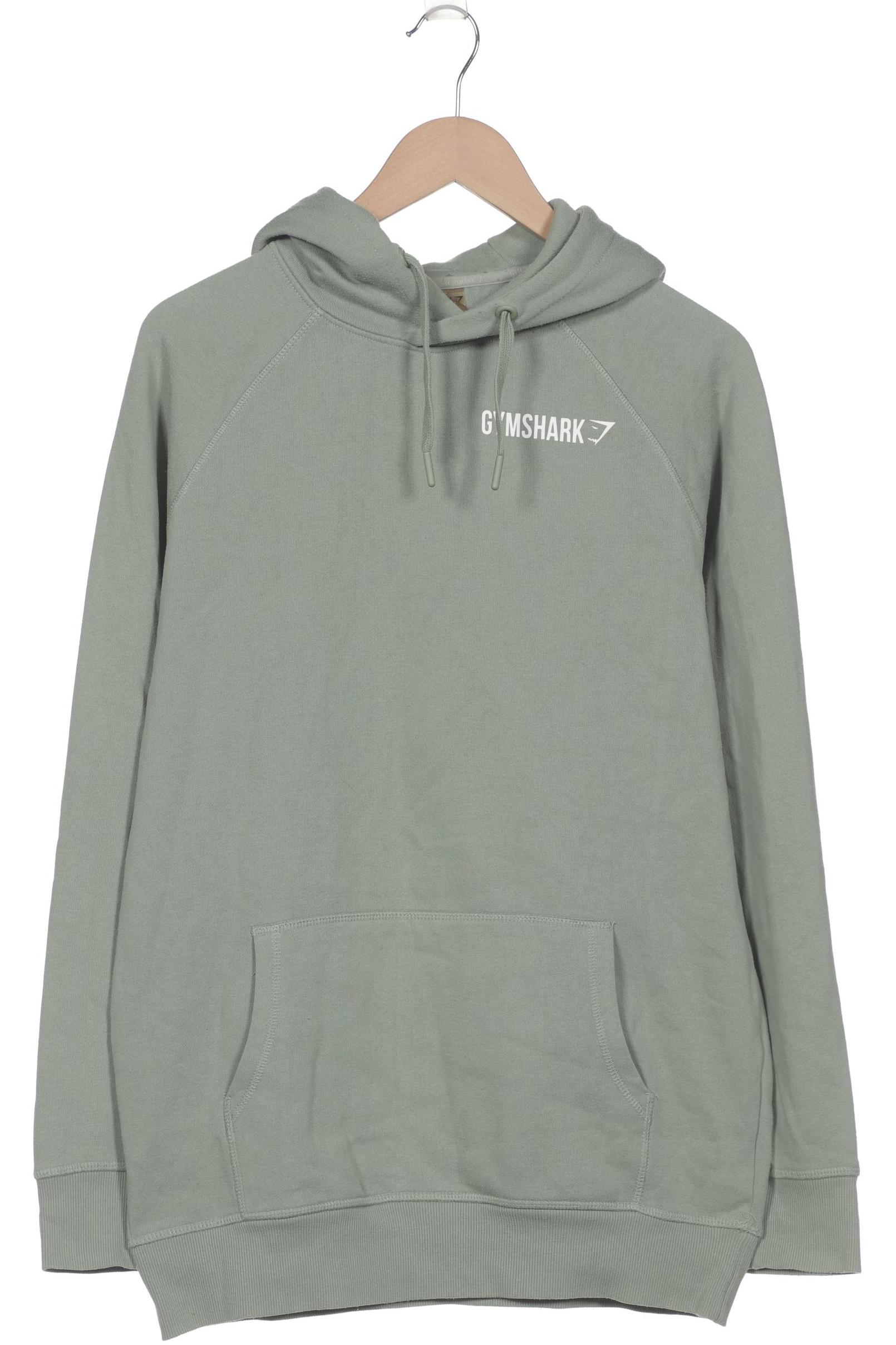 

Gymshark Herren Kapuzenpullover, grün, Gr. 48