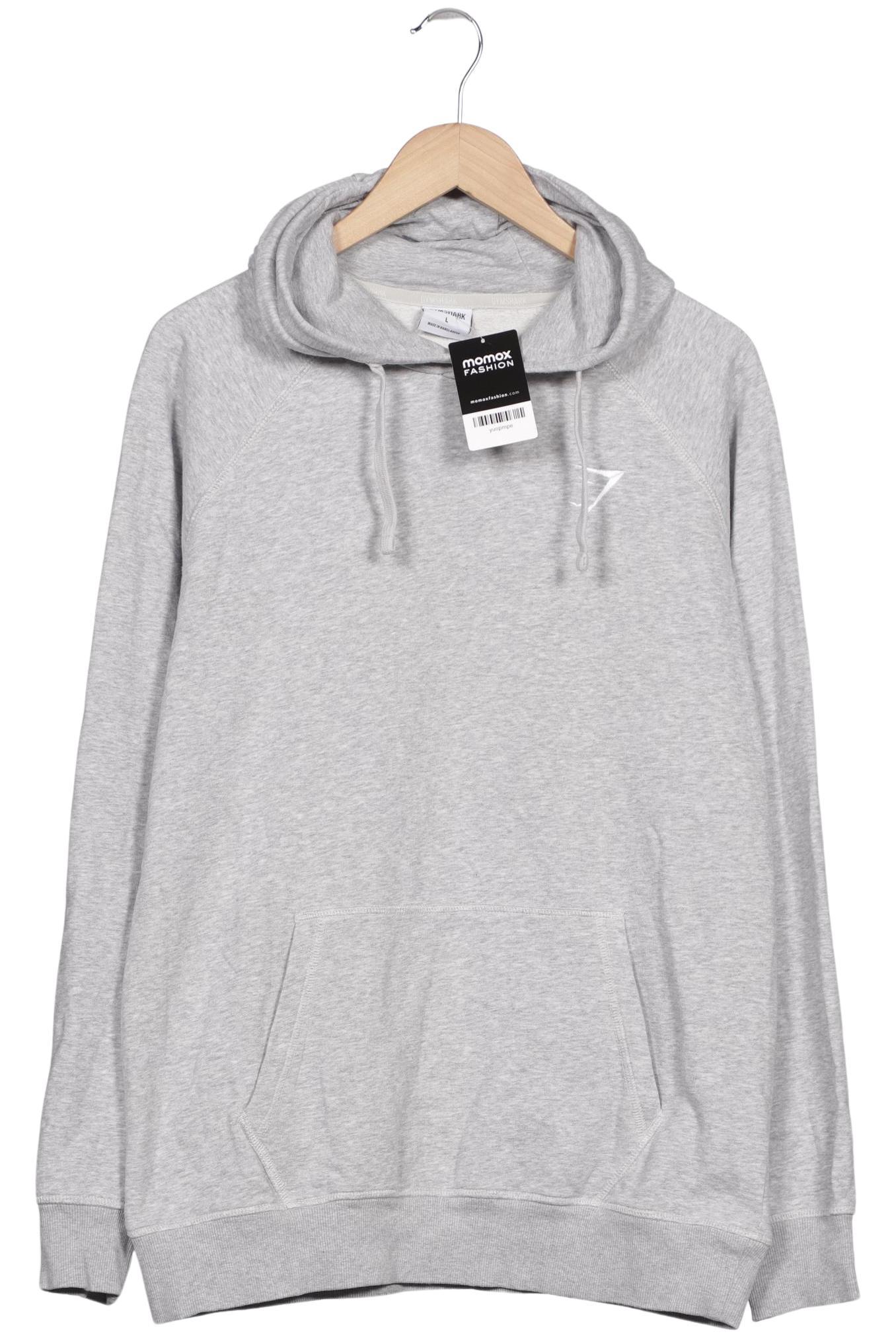 Thumbnail - Gymshark Herren Kapuzenpullover, grau, Gr. 52