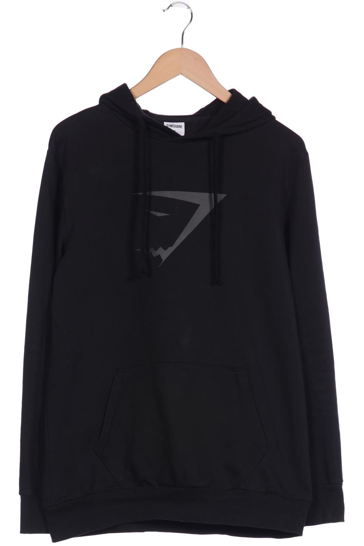 

Gymshark Herren Kapuzenpullover, schwarz, Gr. 48