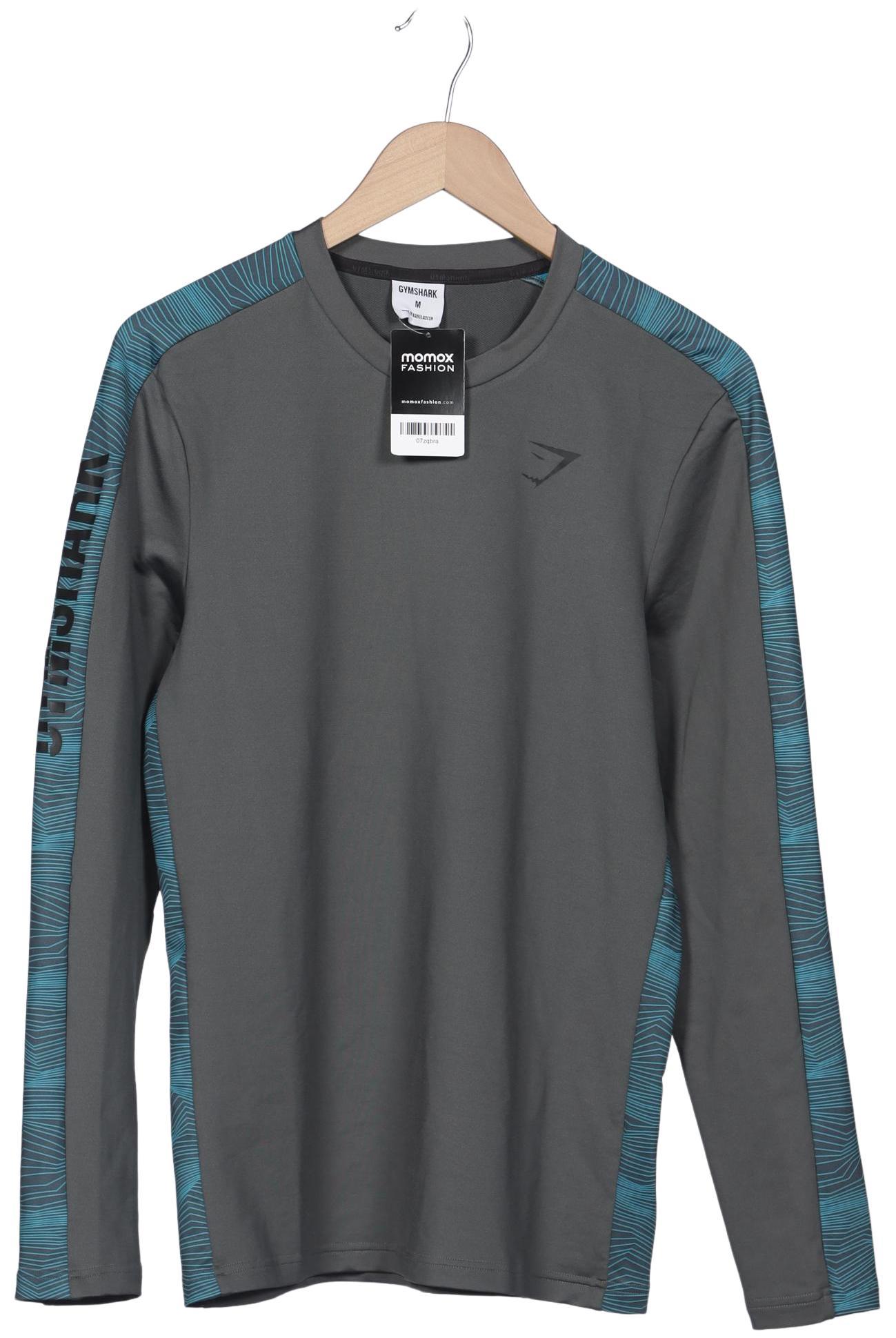 

Gymshark Herren Langarmshirt, grün, Gr. 48