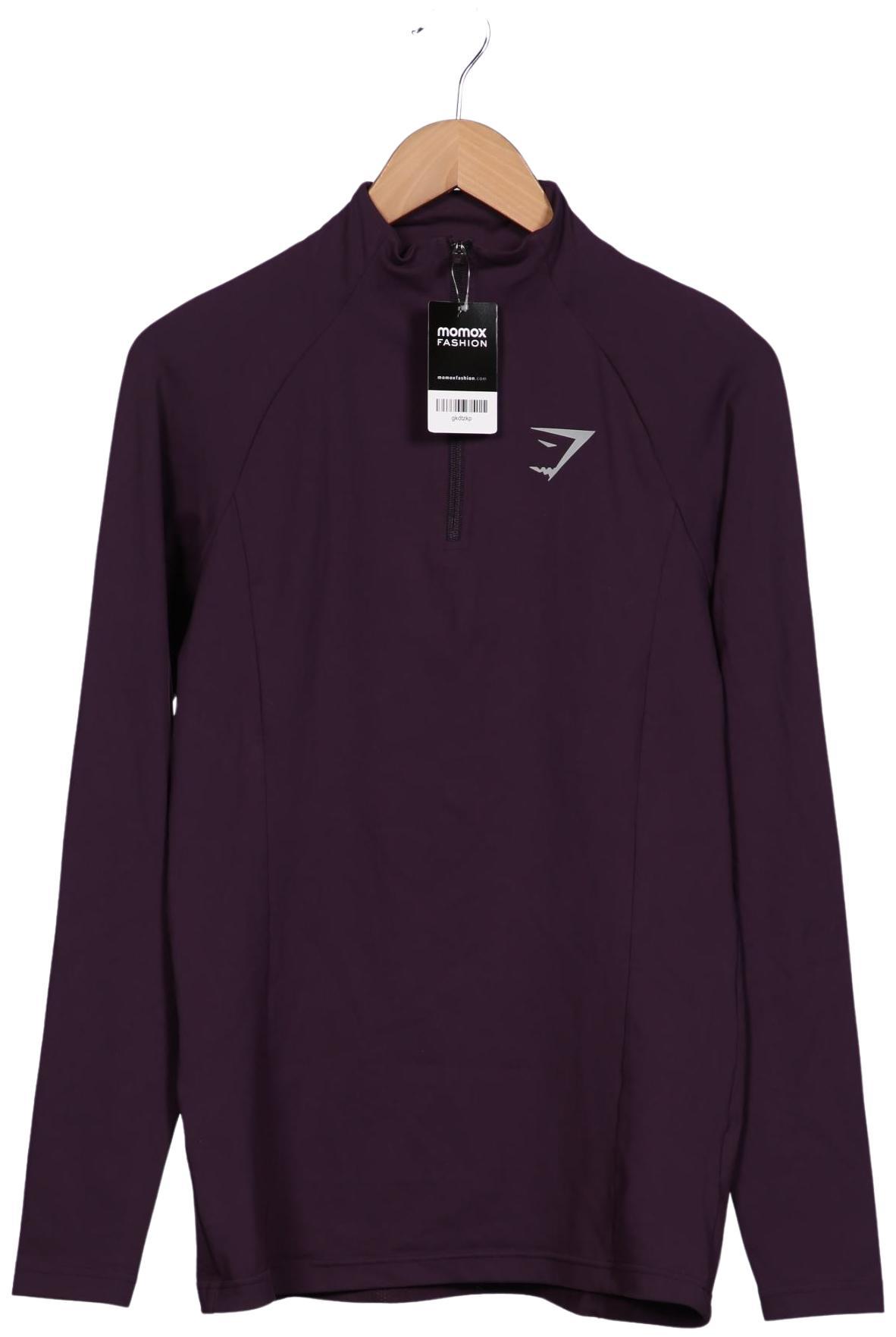 Thumbnail - Gymshark Herren Langarmshirt, flieder, Gr. 48