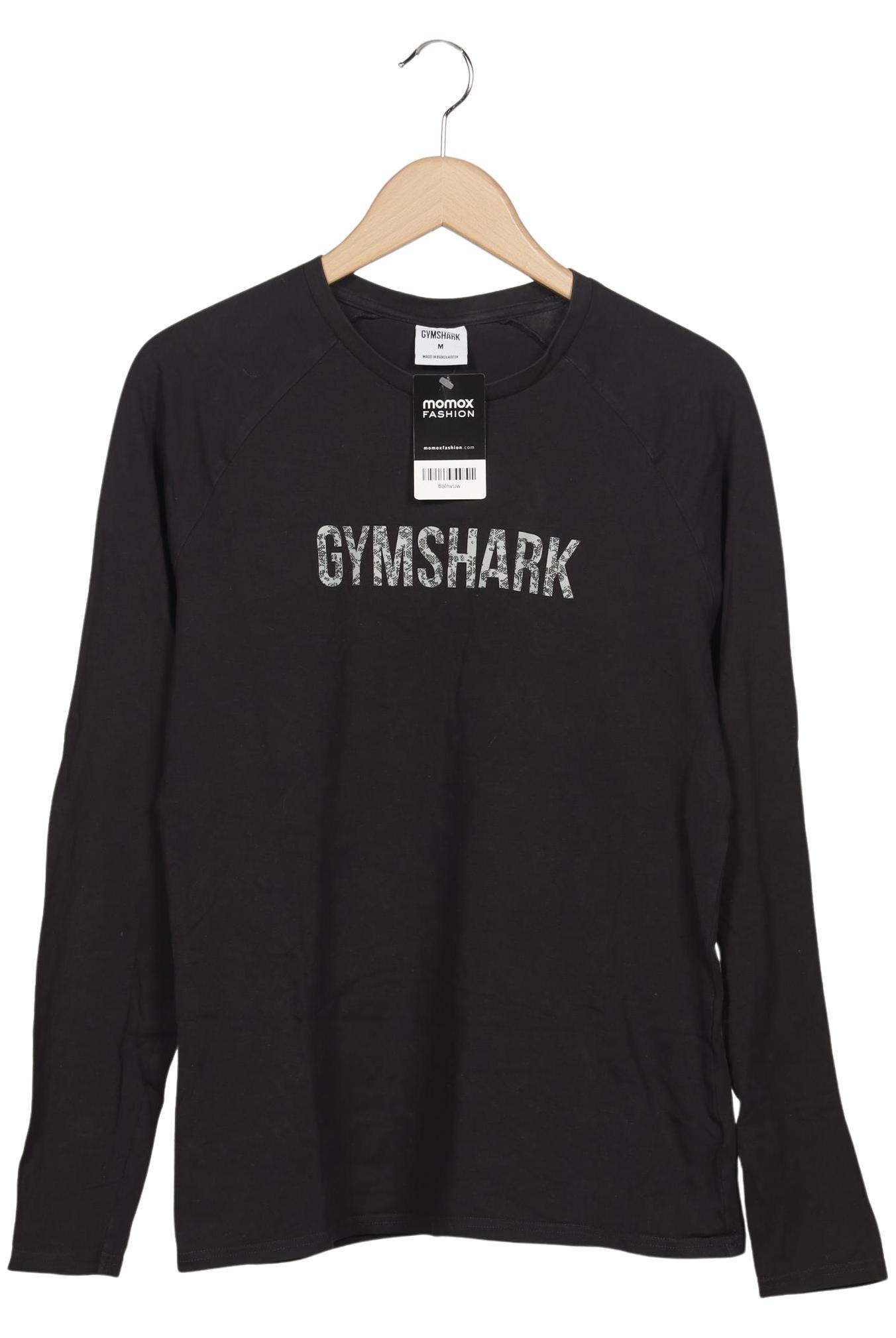 

Gymshark Herren Langarmshirt, schwarz, Gr. 48