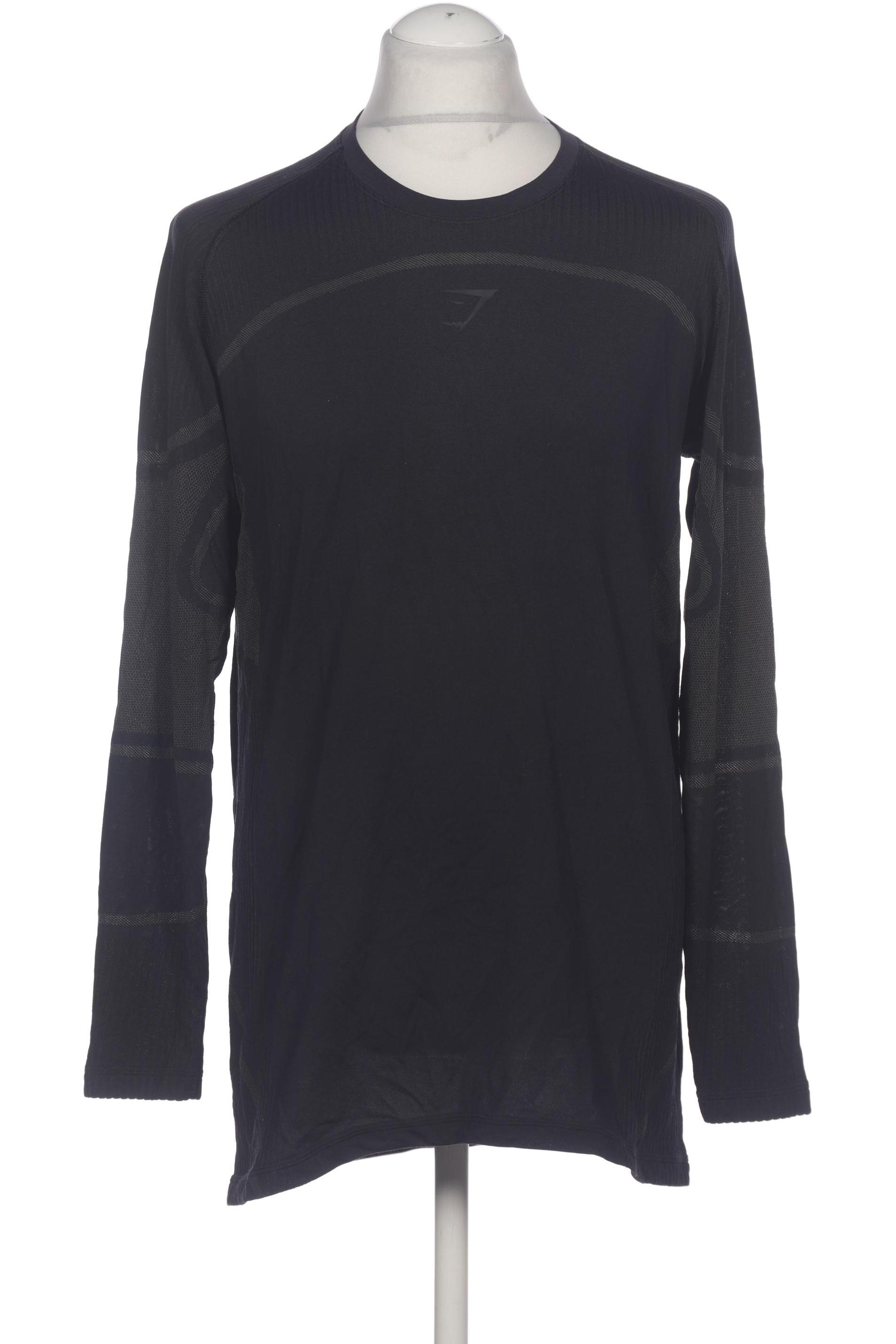 

Gymshark Herren Langarmshirt, marineblau, Gr. 52