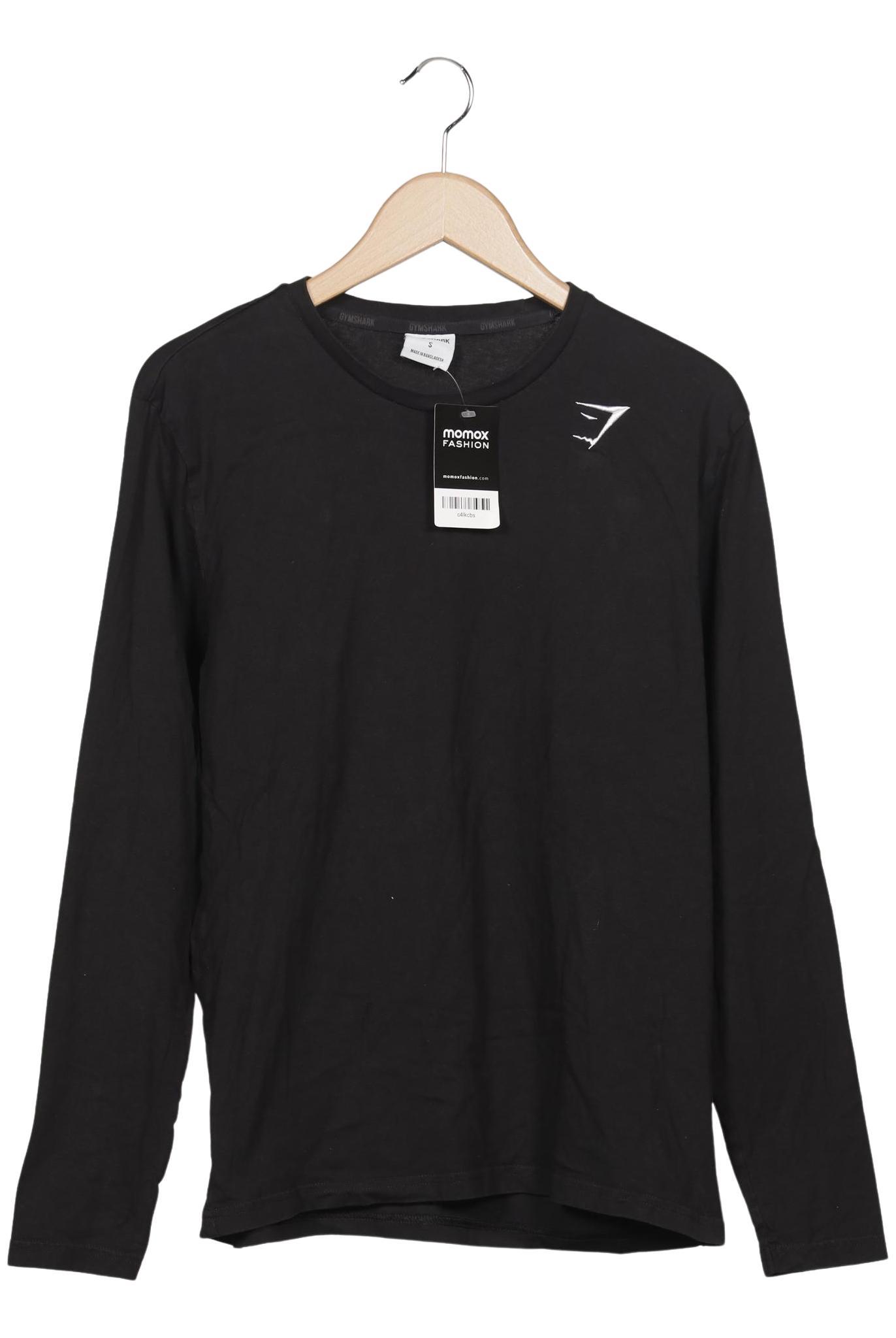 

Gymshark Herren Langarmshirt, schwarz, Gr. 46