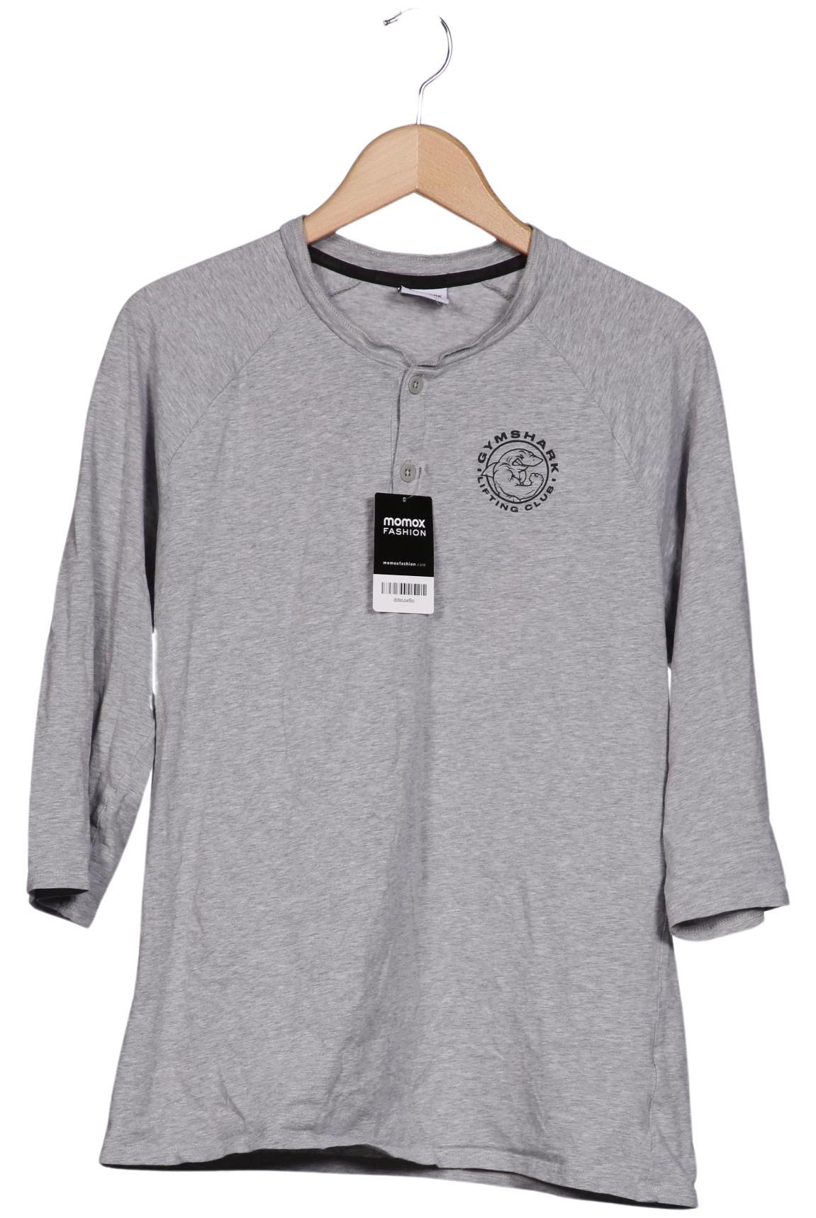 Thumbnail - Gymshark Herren Langarmshirt, grau, Gr. 48