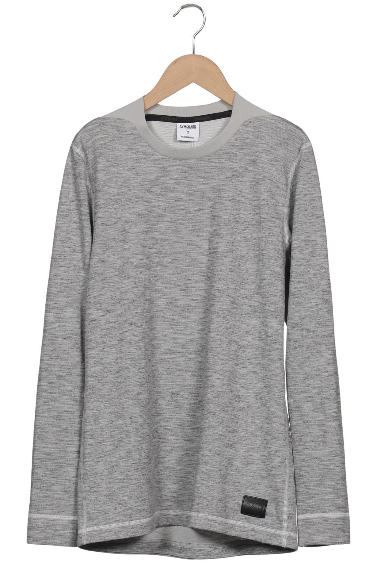 Thumbnail - Gymshark Herren Langarmshirt, grau, Gr. 46