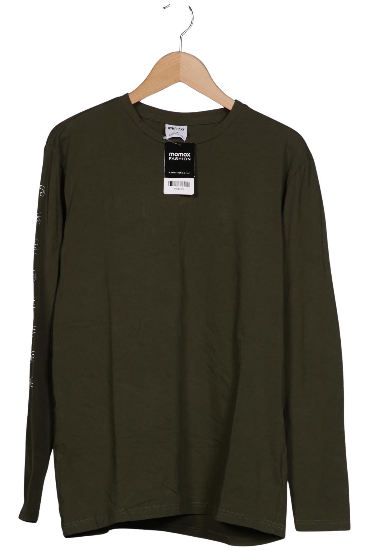 Thumbnail - Gymshark Herren Langarmshirt, grün, Gr. 44