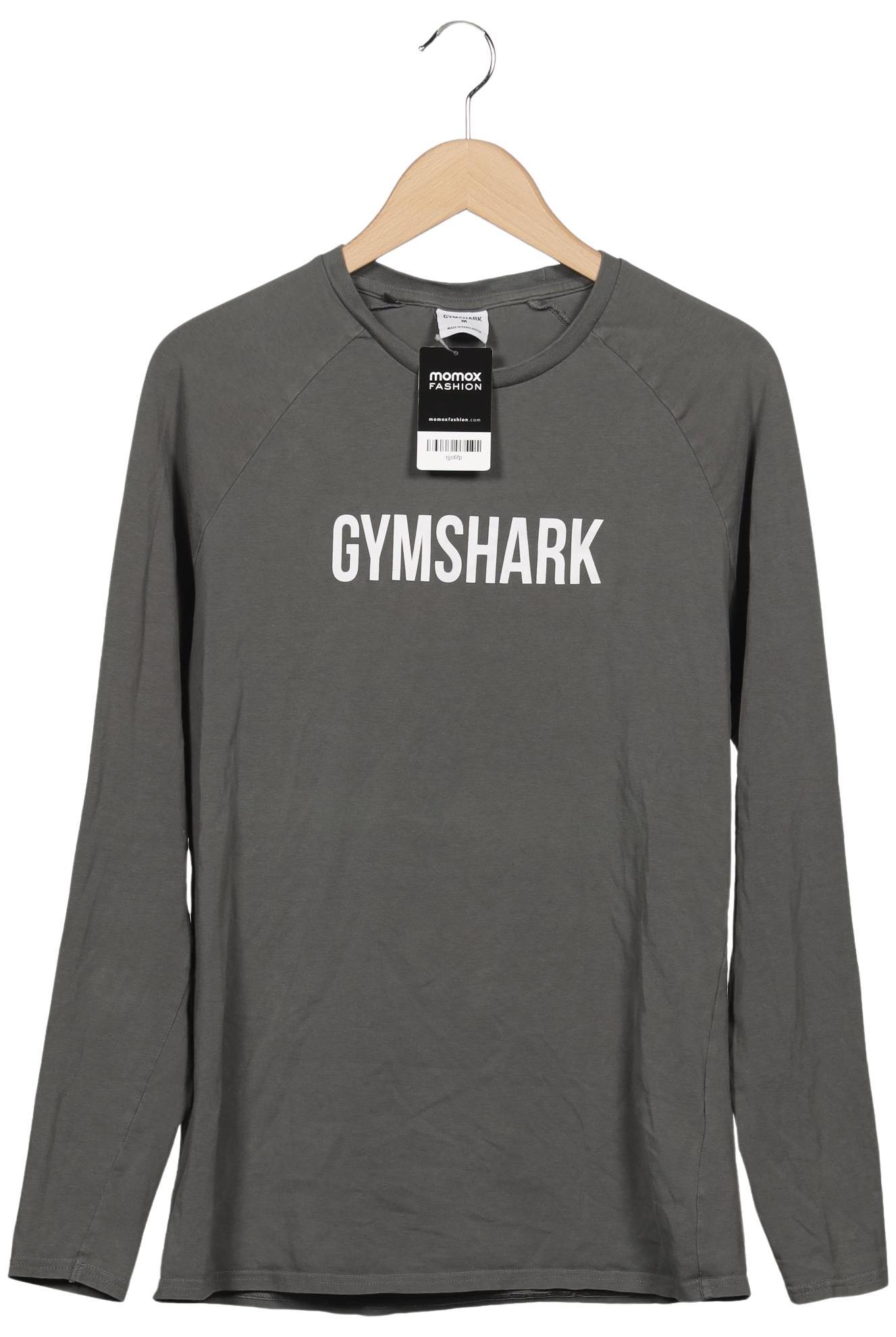 Thumbnail - Gymshark Herren Langarmshirt, grau, Gr. 48