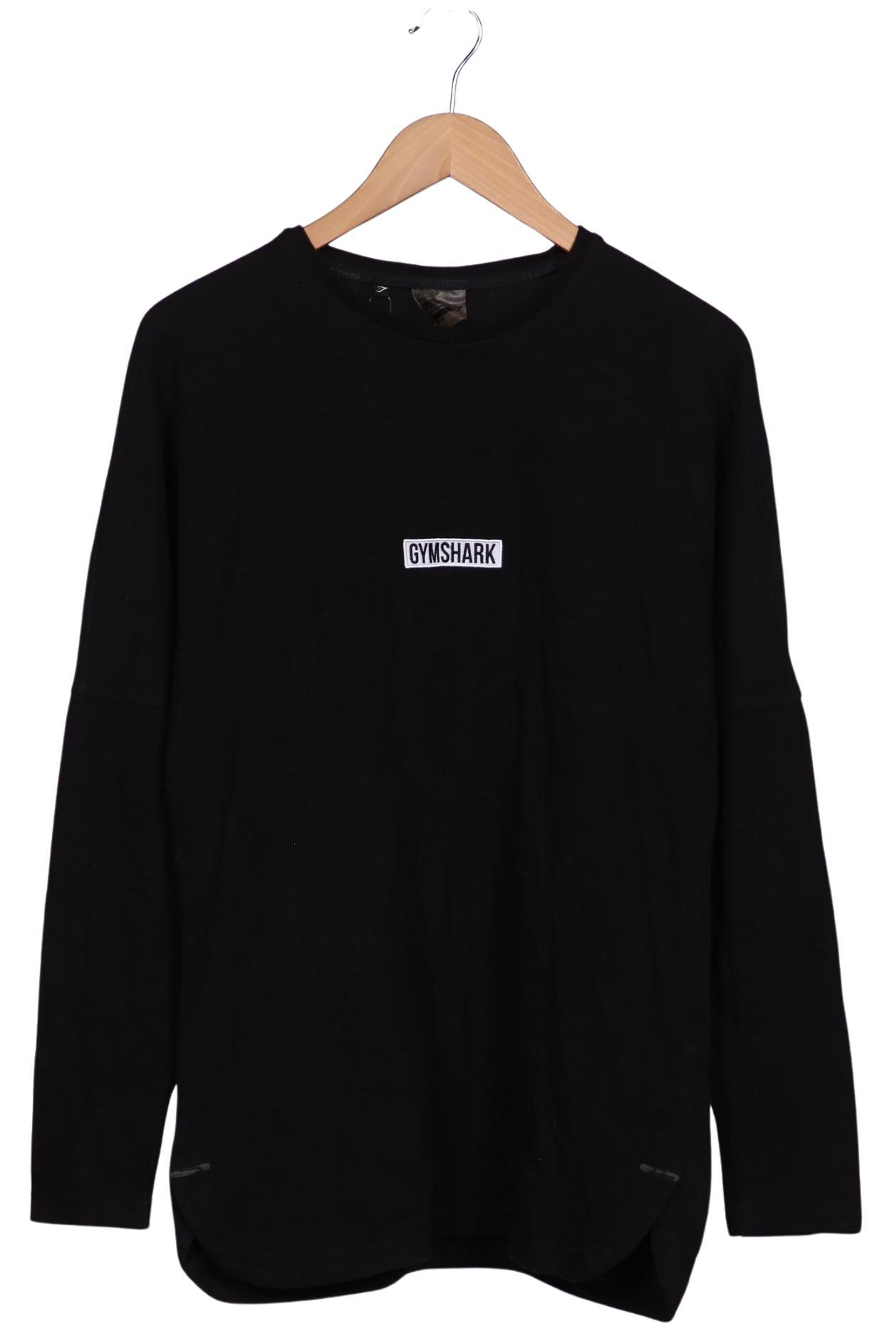 

Gymshark Herren Langarmshirt, schwarz, Gr. 48