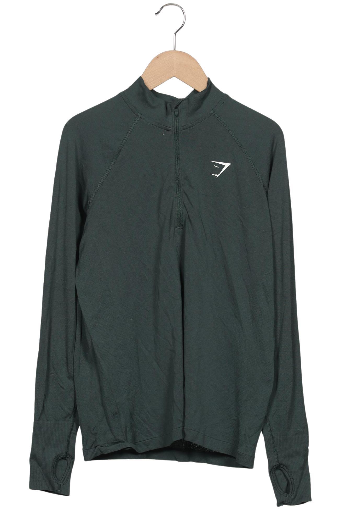 

Gymshark Herren Poloshirt, grün, Gr. 46