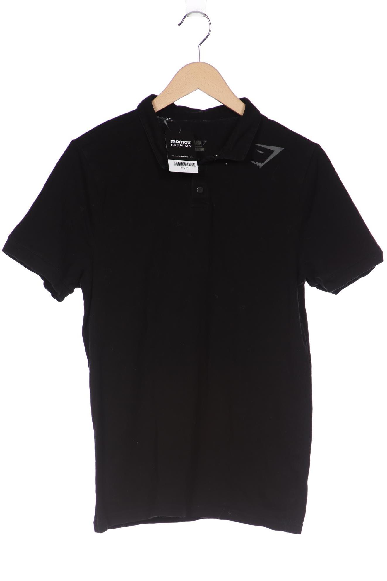 

Gymshark Herren Poloshirt, schwarz, Gr. 44