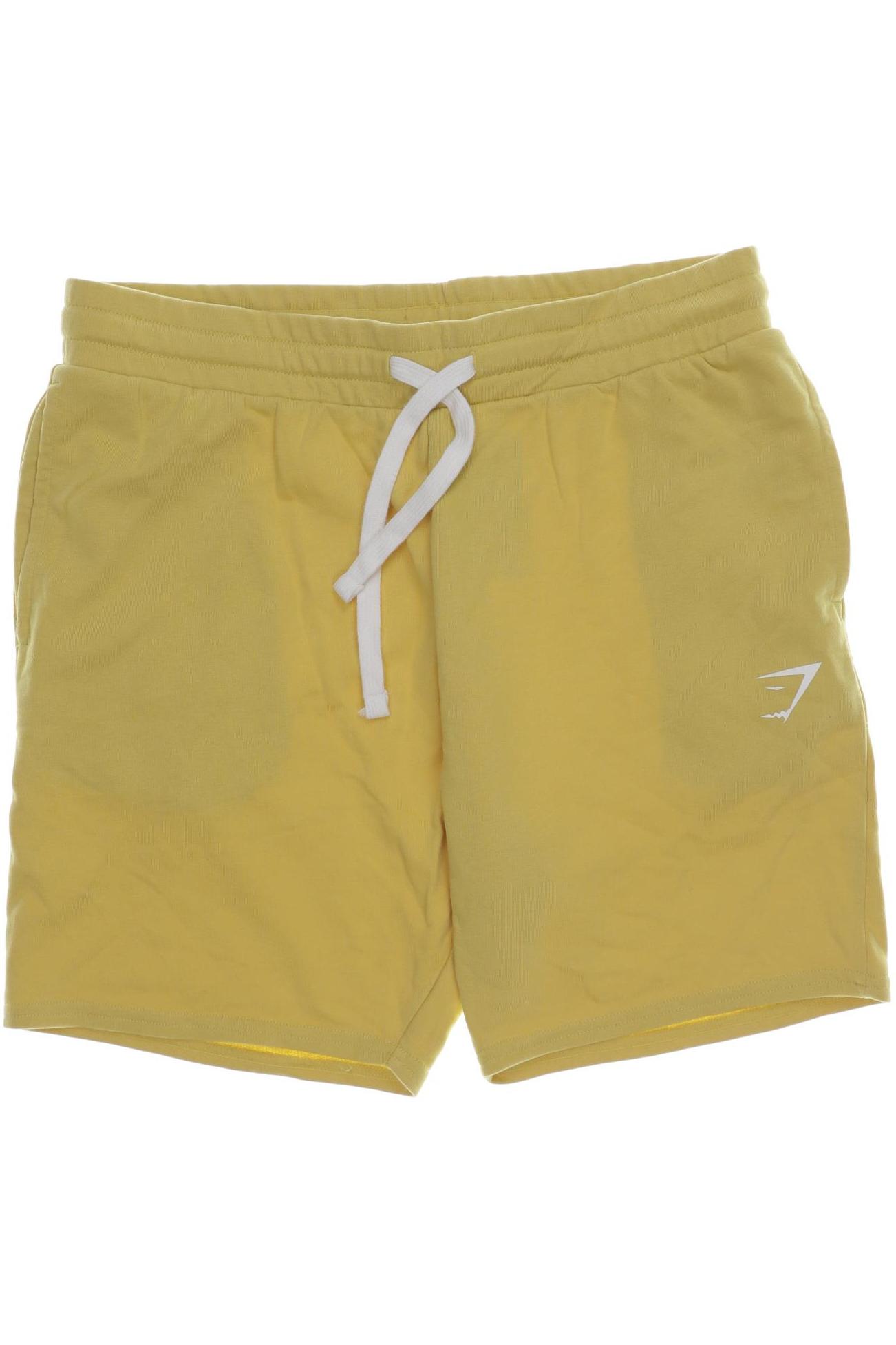 

Gymshark Herren Shorts, gelb, Gr. 52