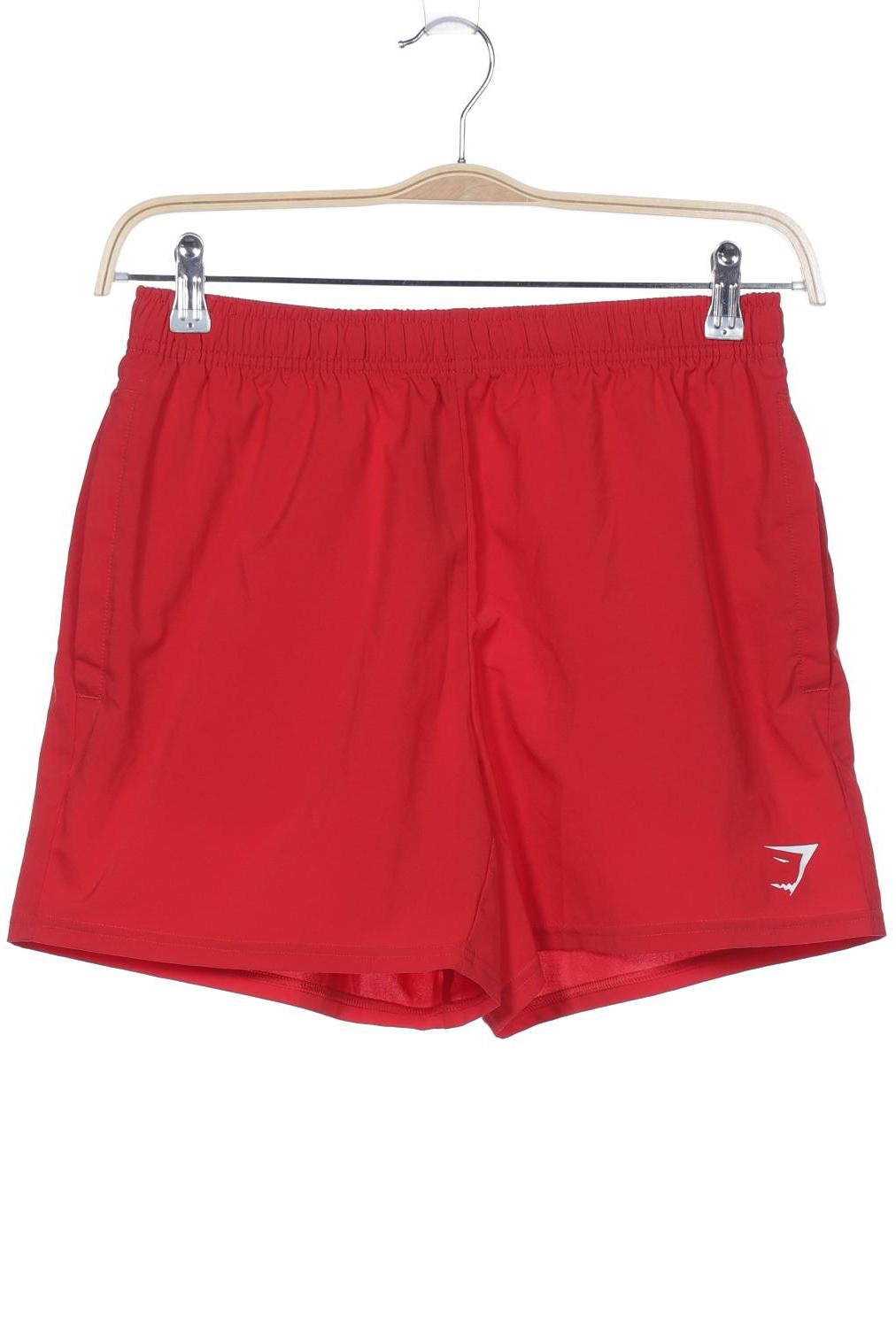 

Gymshark Herren Shorts, rot, Gr. 48