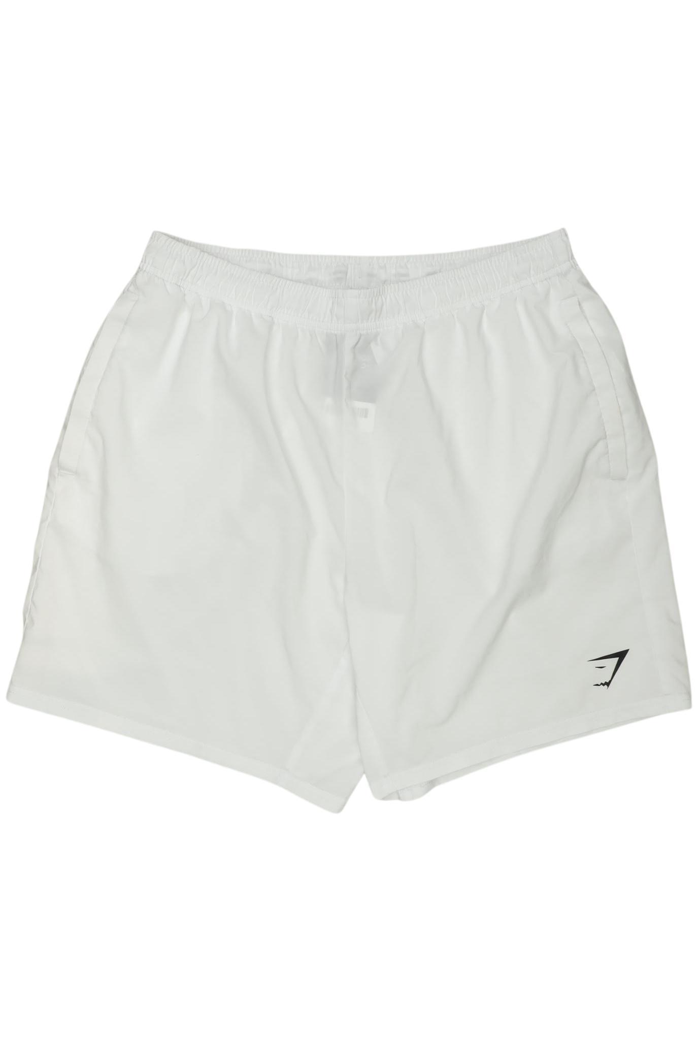 Thumbnail - Gymshark Herren Shorts, weiß, Gr. 52