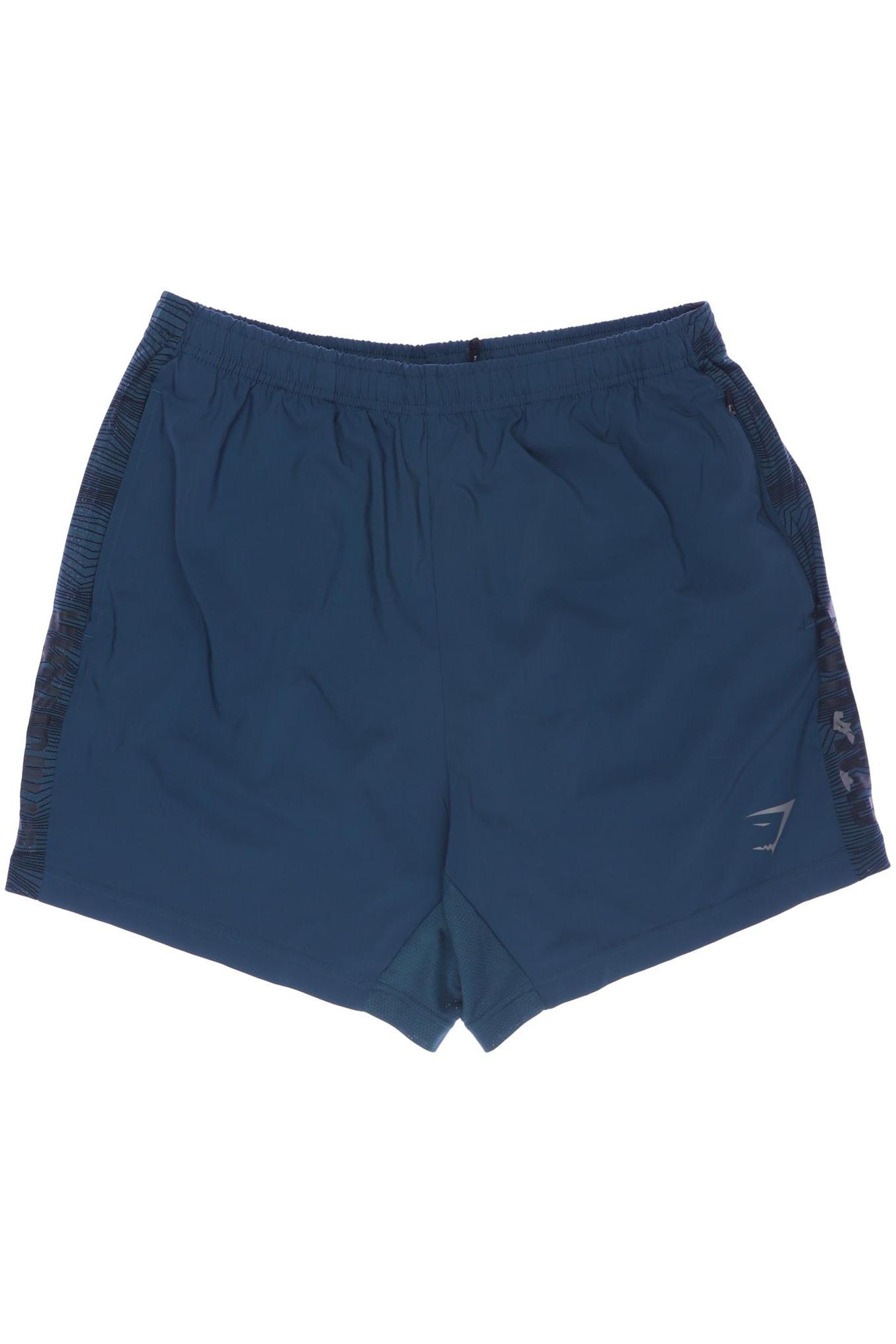 

Gymshark Herren Shorts, türkis, Gr. 52