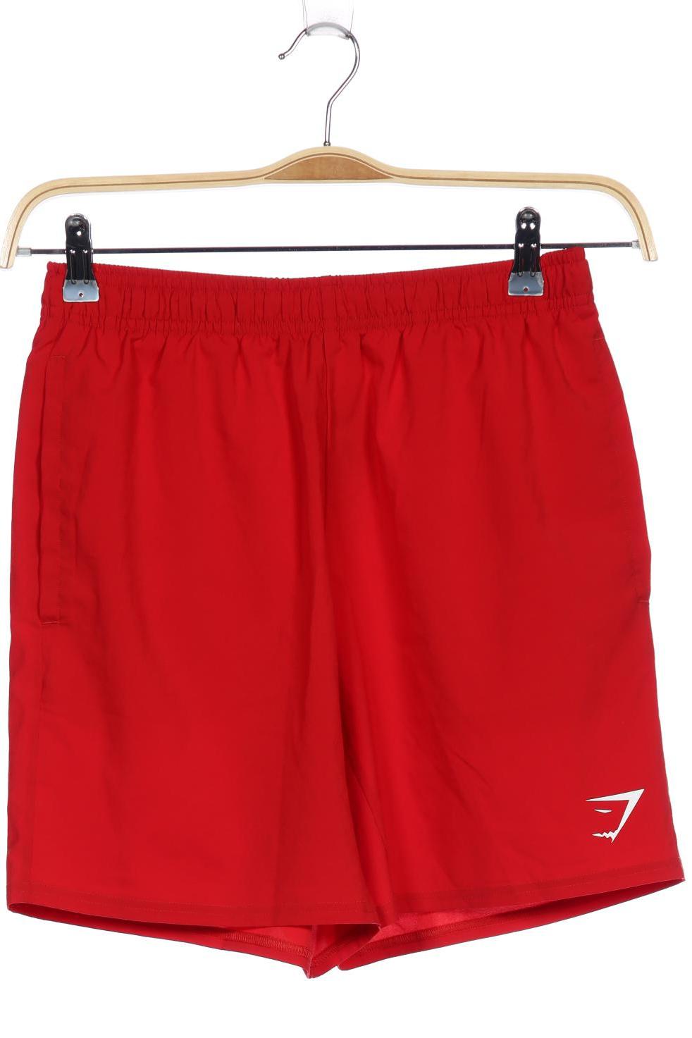 

Gymshark Herren Shorts, rot