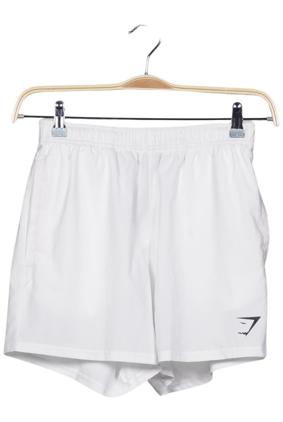 

Gymshark Herren Shorts, weiß, Gr. 46