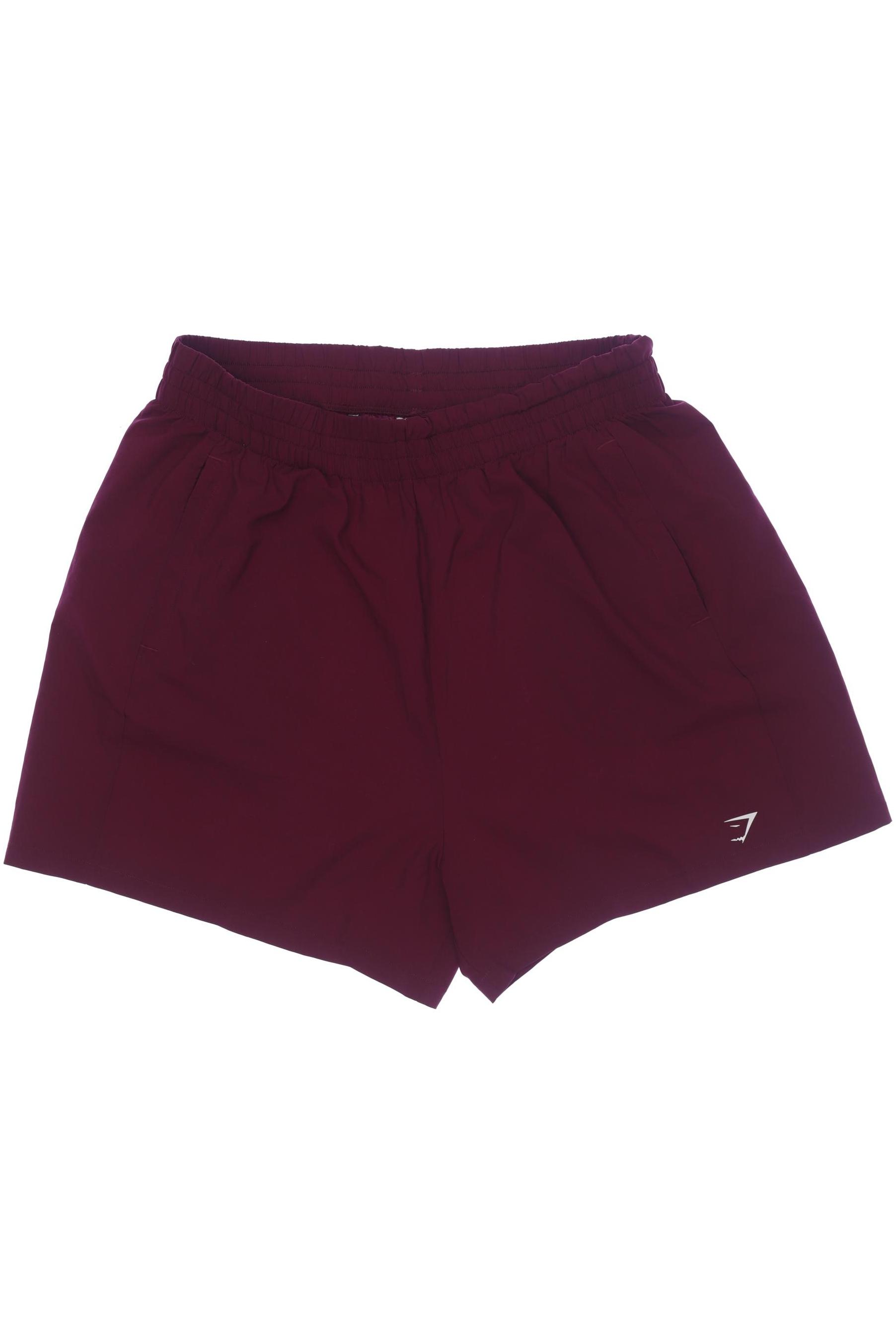 

Gymshark Herren Shorts, bordeaux, Gr. 48