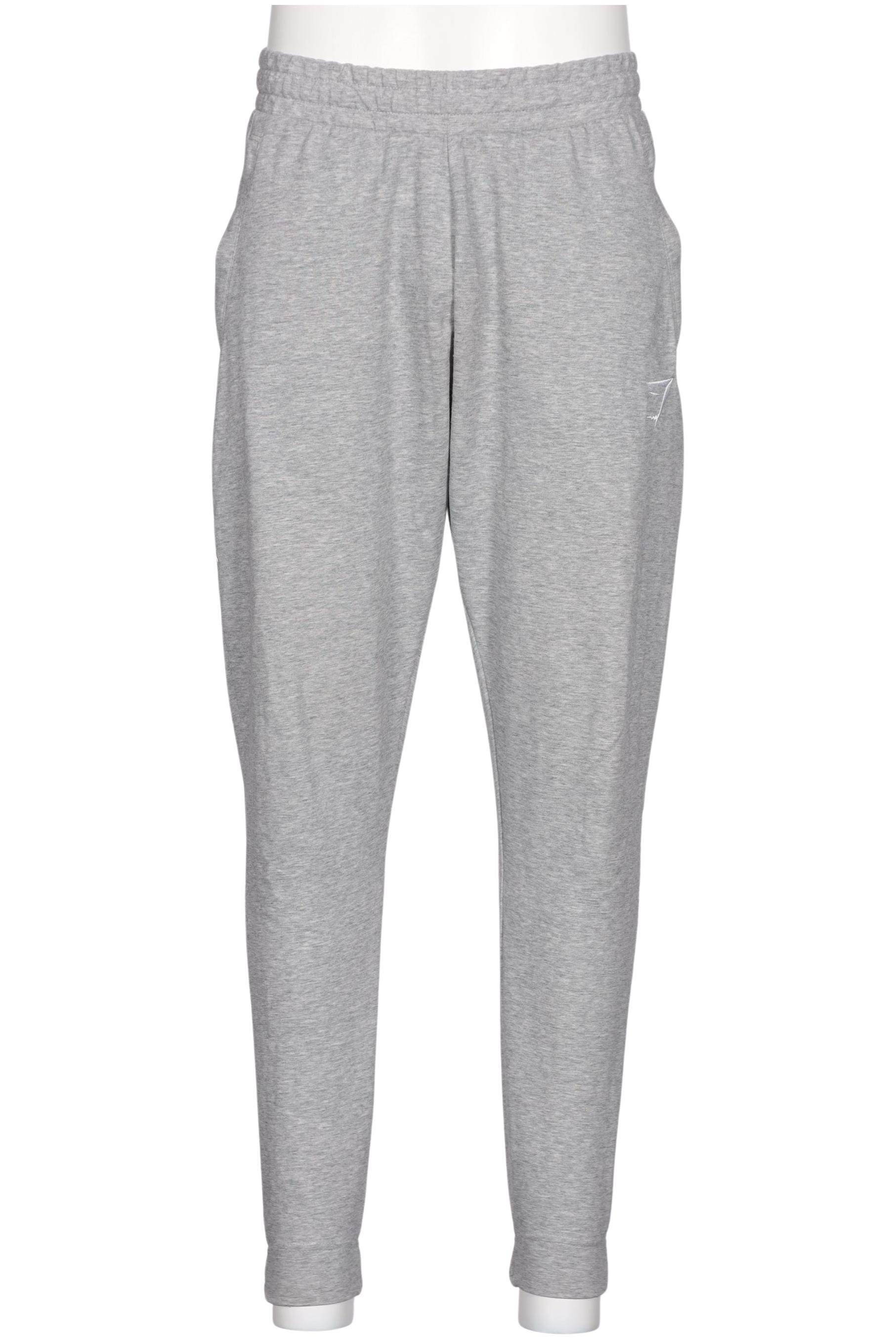 

Gymshark Herren Stoffhose, grau, Gr. 0