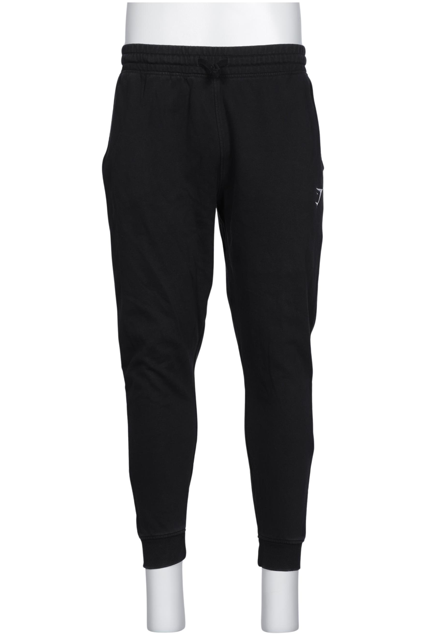

Gymshark Herren Stoffhose, schwarz, Gr. 0
