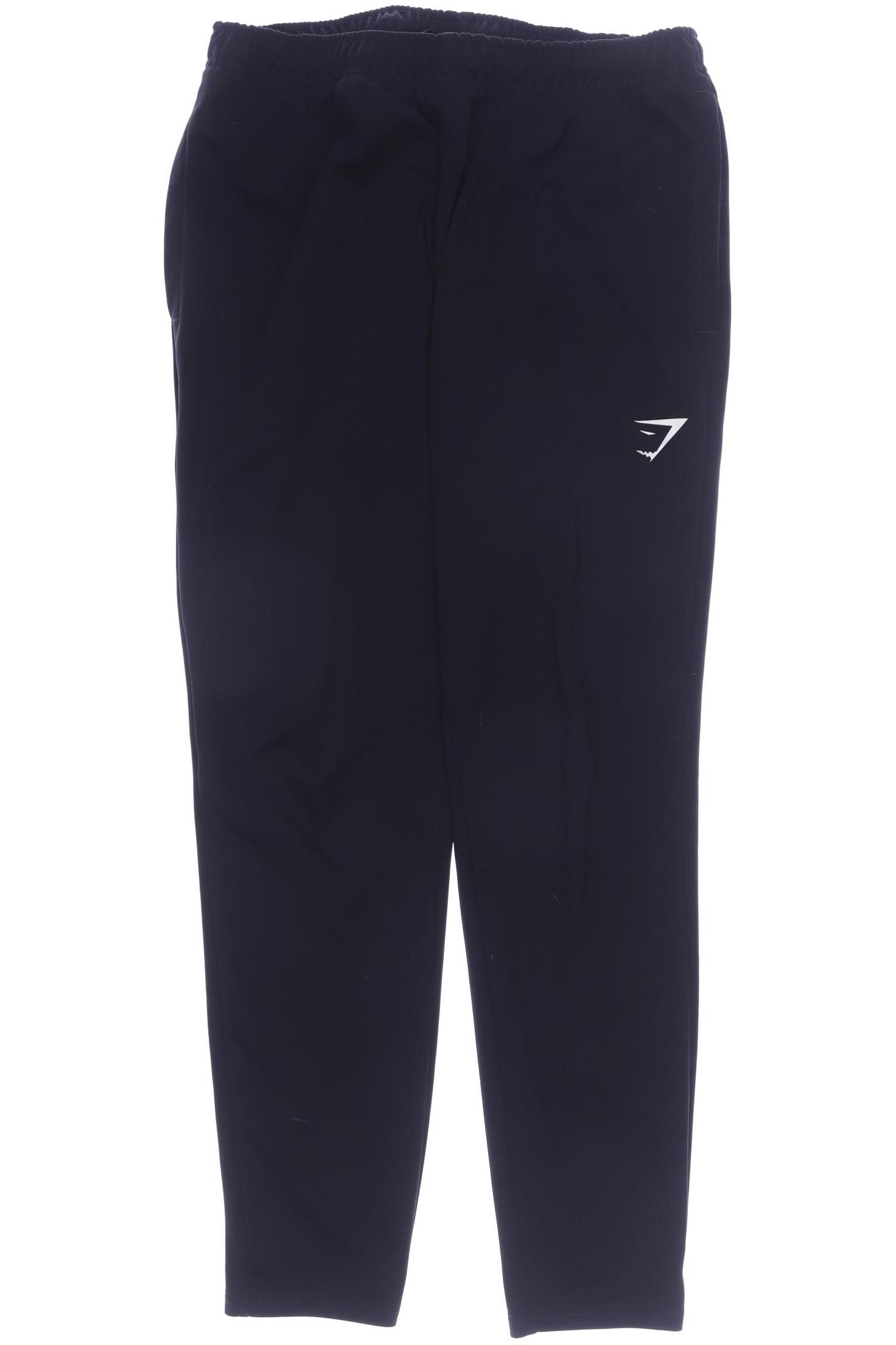 

Gymshark Herren Stoffhose, schwarz