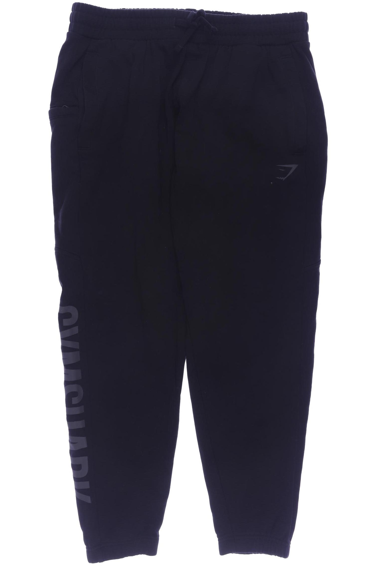 

Gymshark Herren Stoffhose, schwarz, Gr. 0