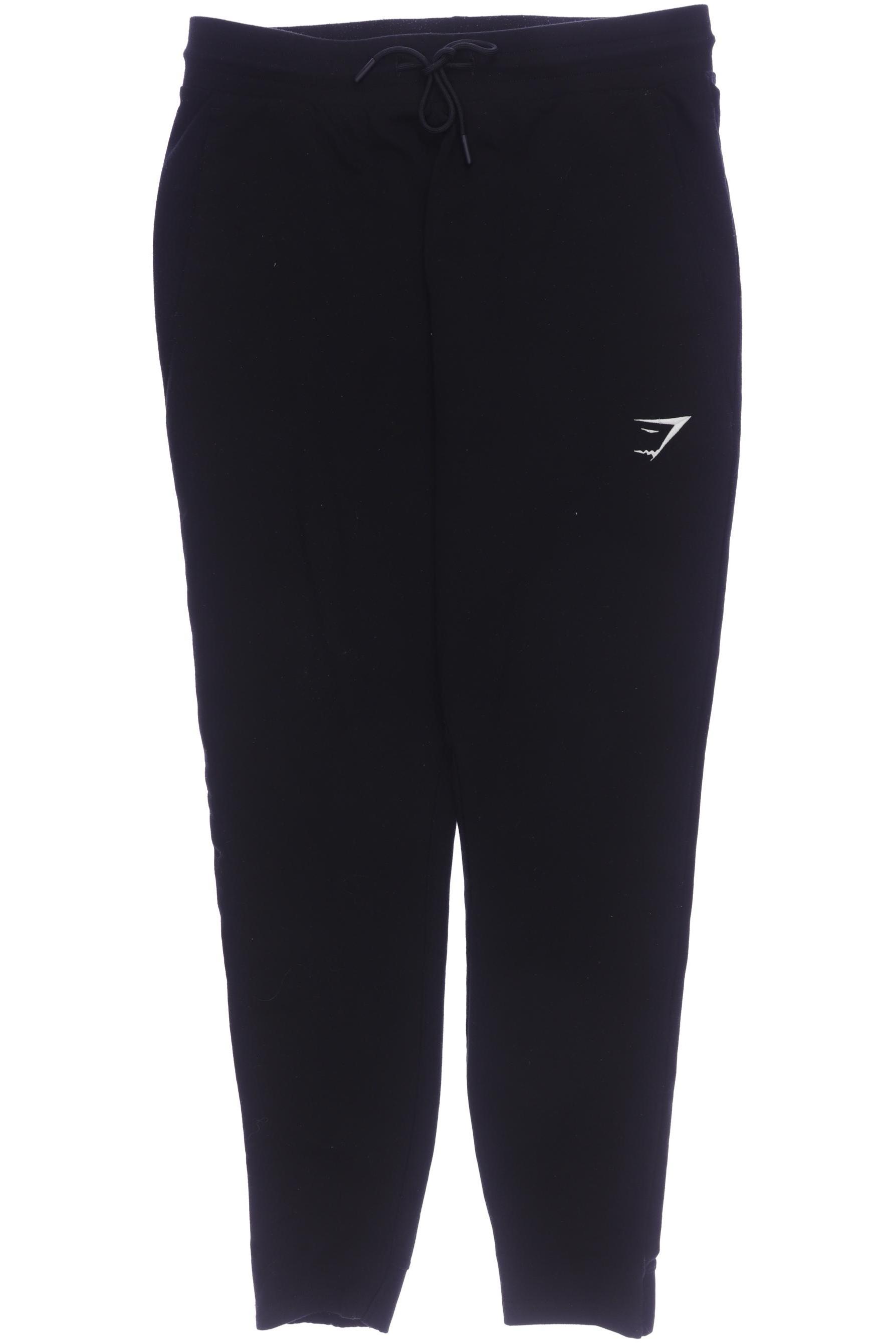 

Gymshark Herren Stoffhose, schwarz, Gr. 0