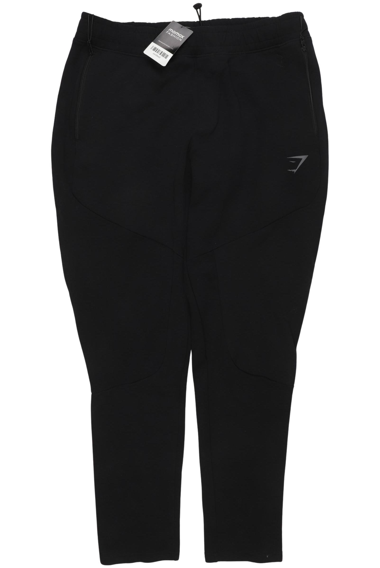 

Gymshark Herren Stoffhose, schwarz, Gr. 0