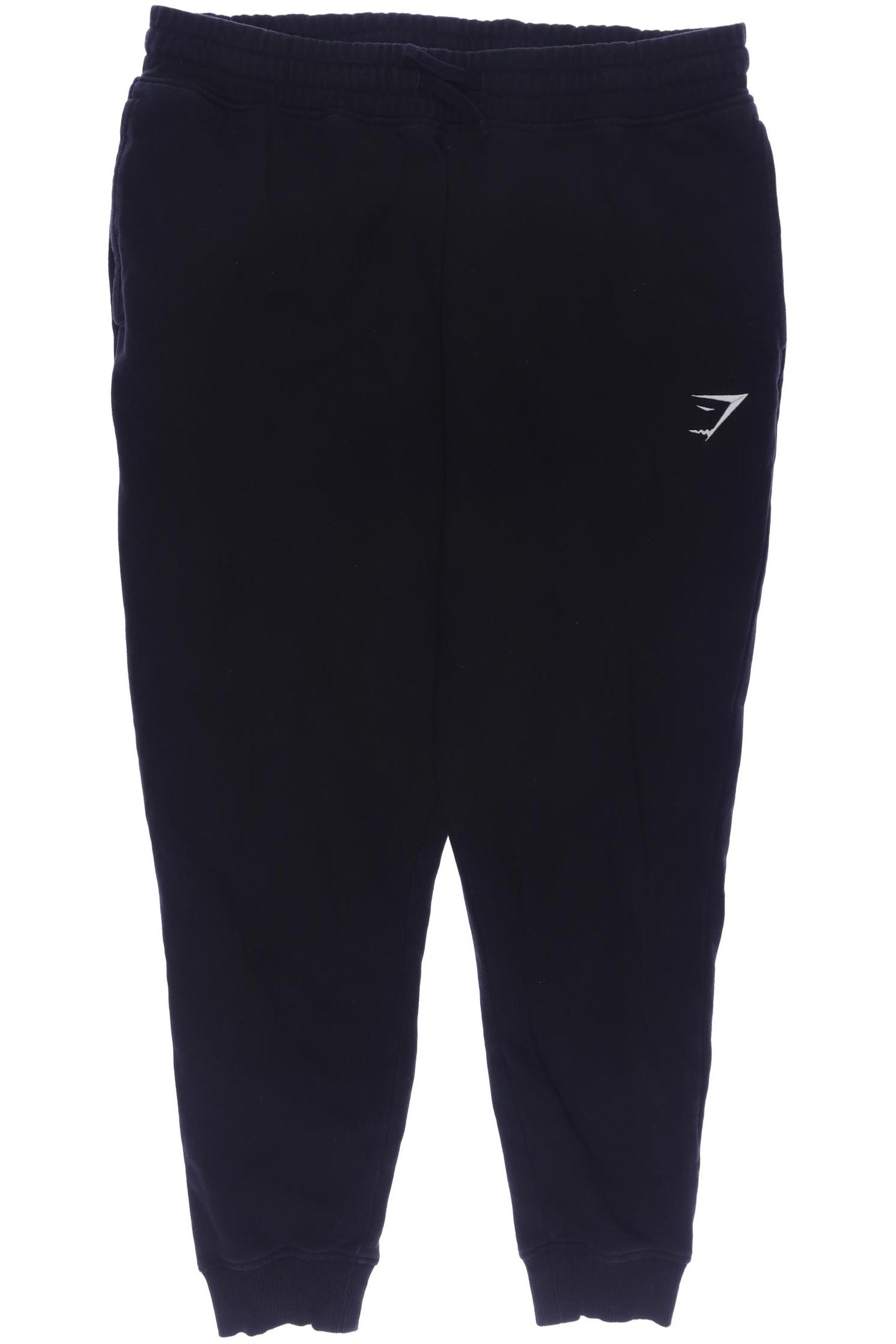 

Gymshark Herren Stoffhose, schwarz, Gr. 0