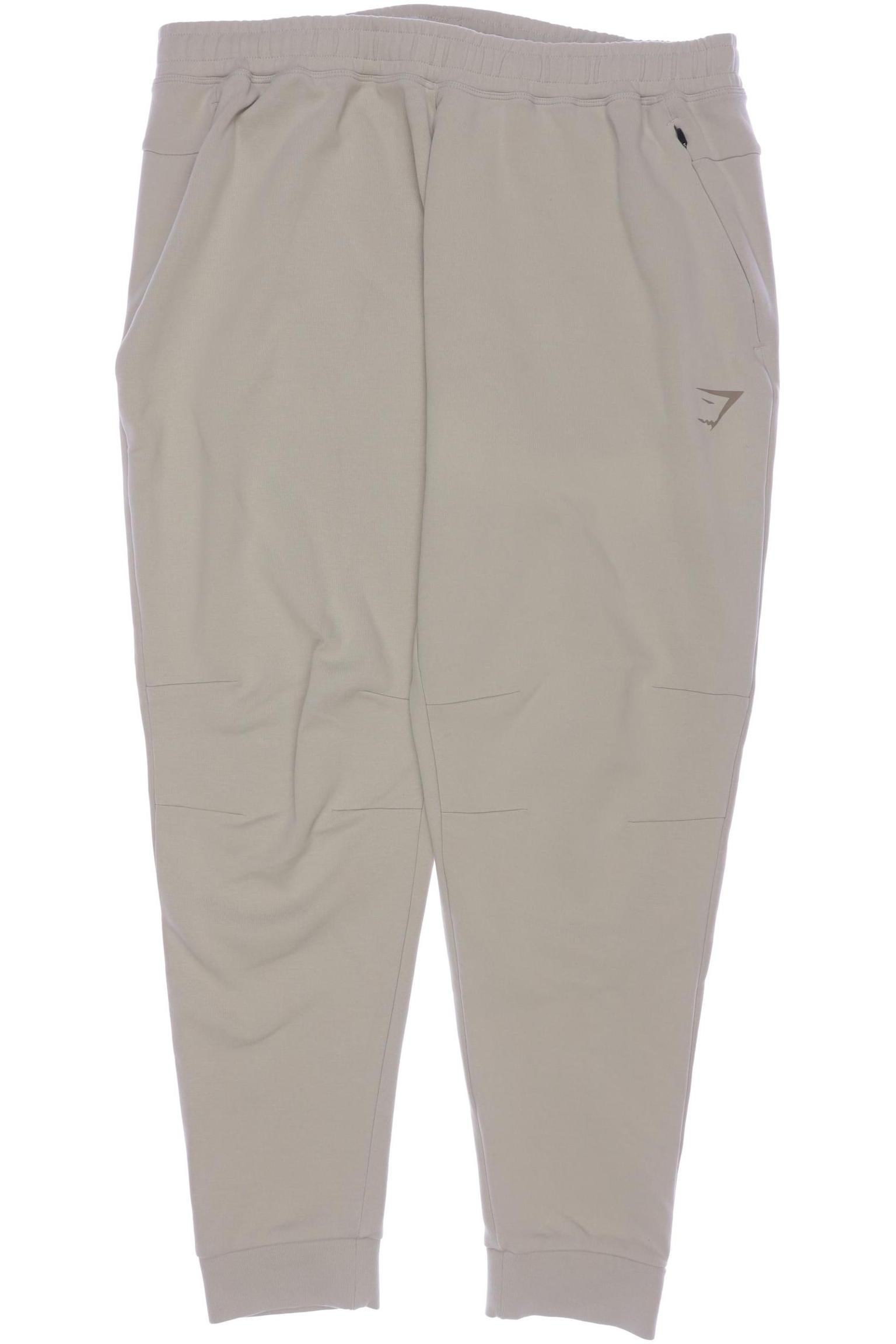 

Gymshark Herren Stoffhose, beige, Gr. 0