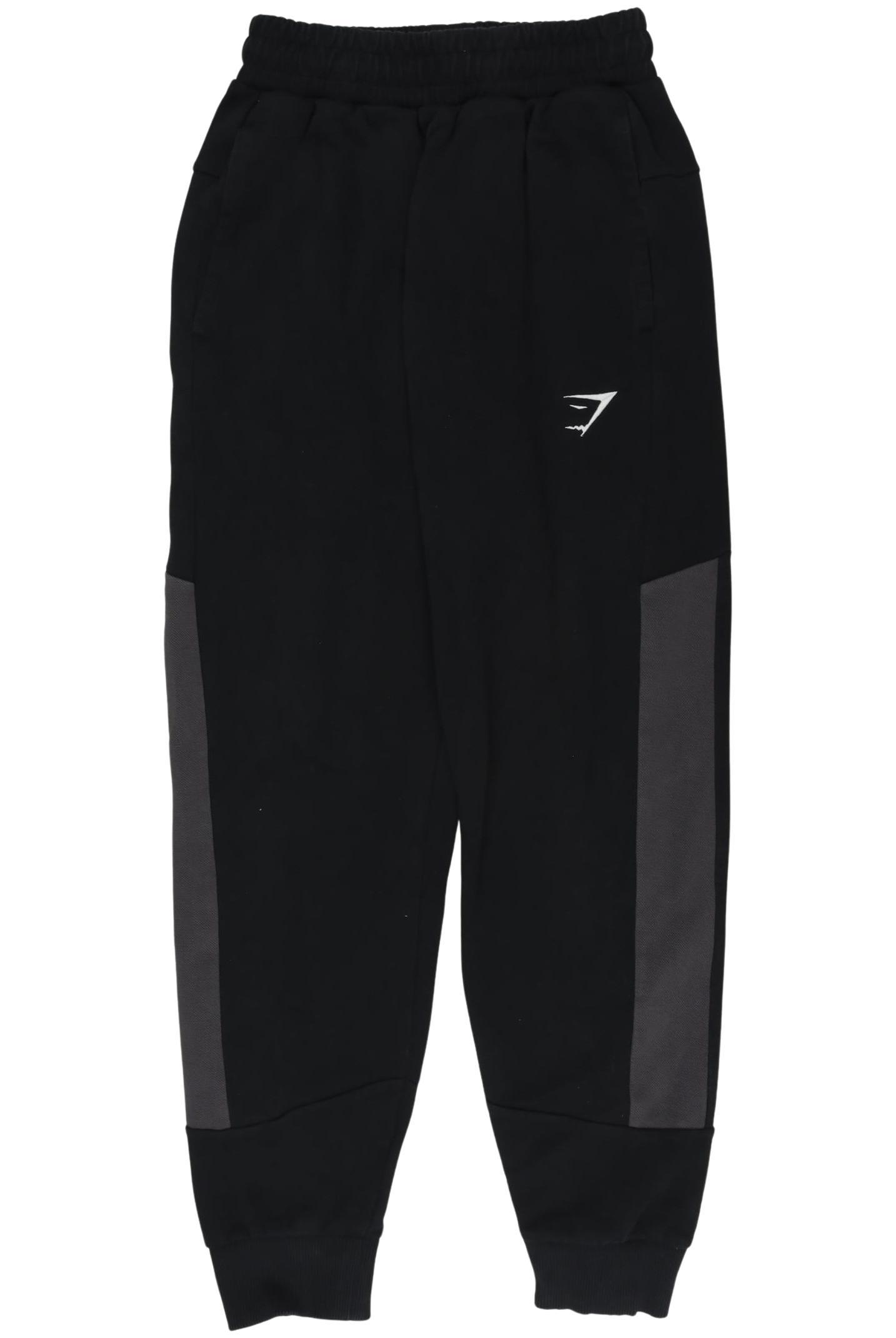 

Gymshark Herren Stoffhose, schwarz, Gr. 0