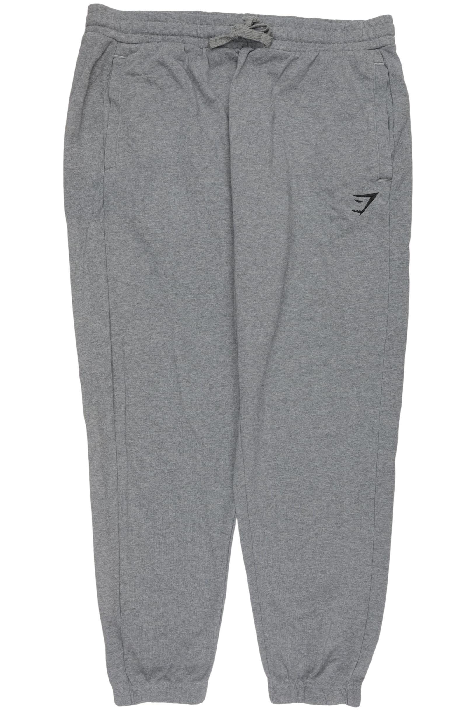 

Gymshark Herren Stoffhose, grau, Gr. 0
