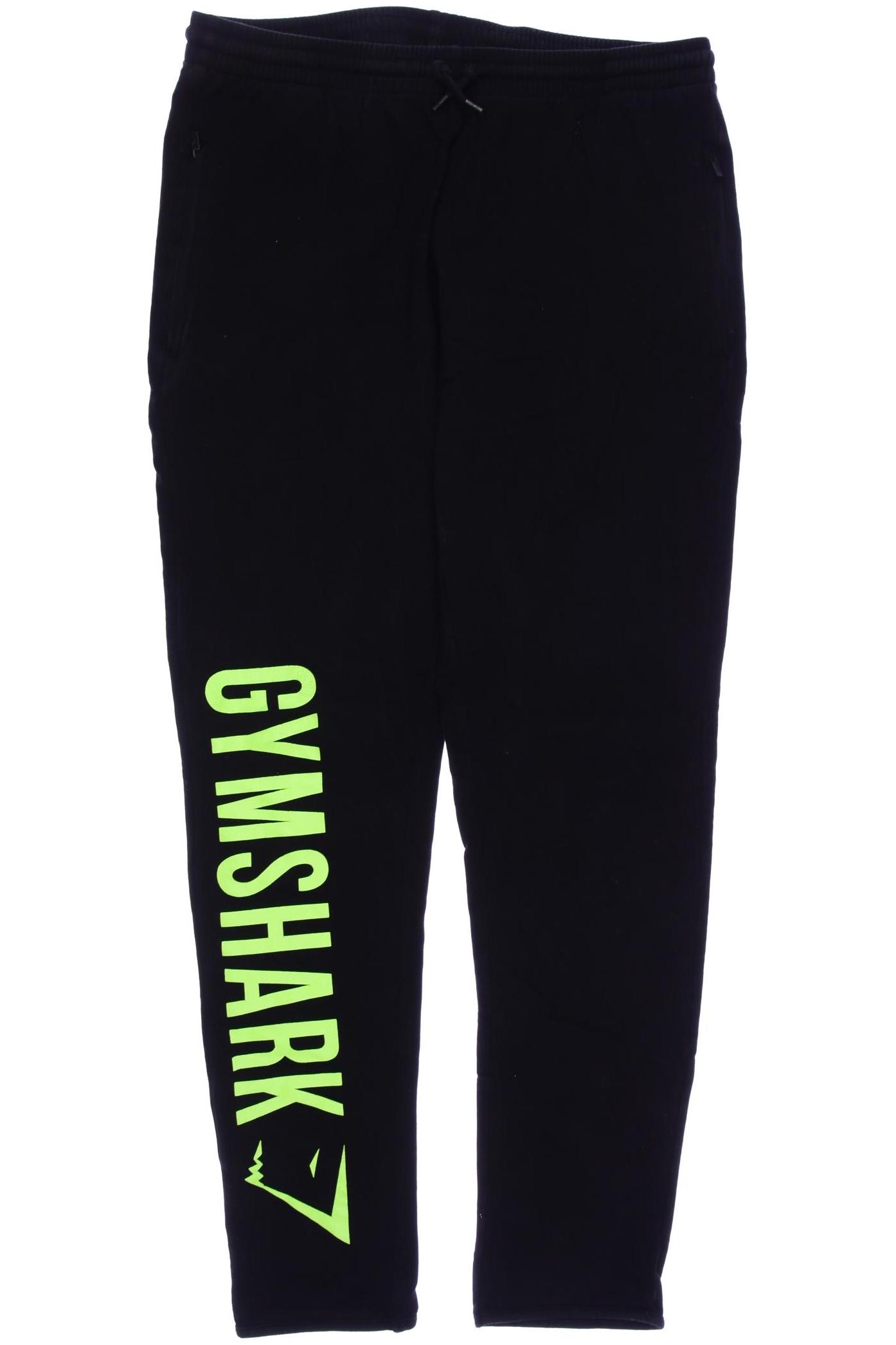 

Gymshark Herren Stoffhose, schwarz, Gr. 0