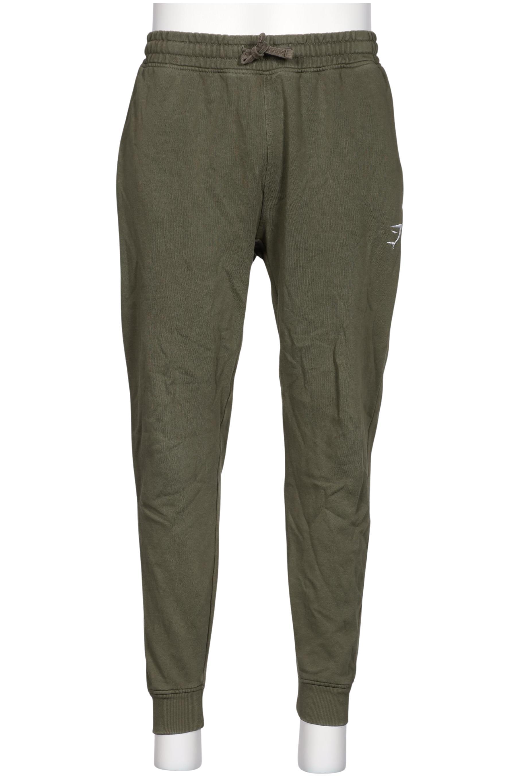 

Gymshark Herren Stoffhose, grün, Gr. 0