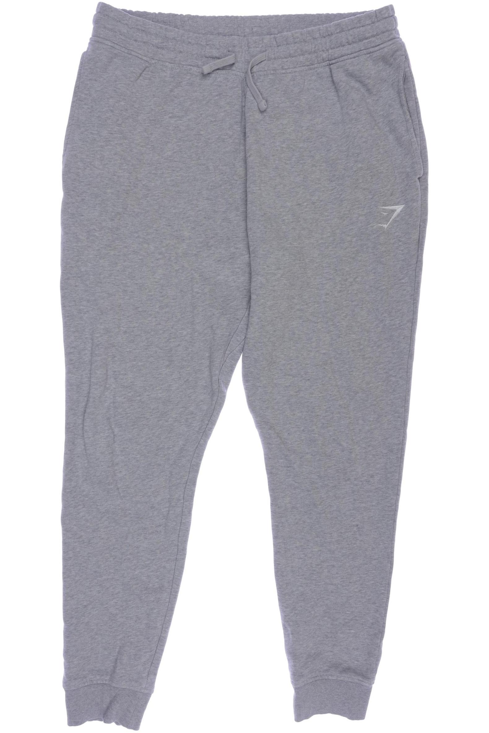 

Gymshark Herren Stoffhose, grau, Gr. 0