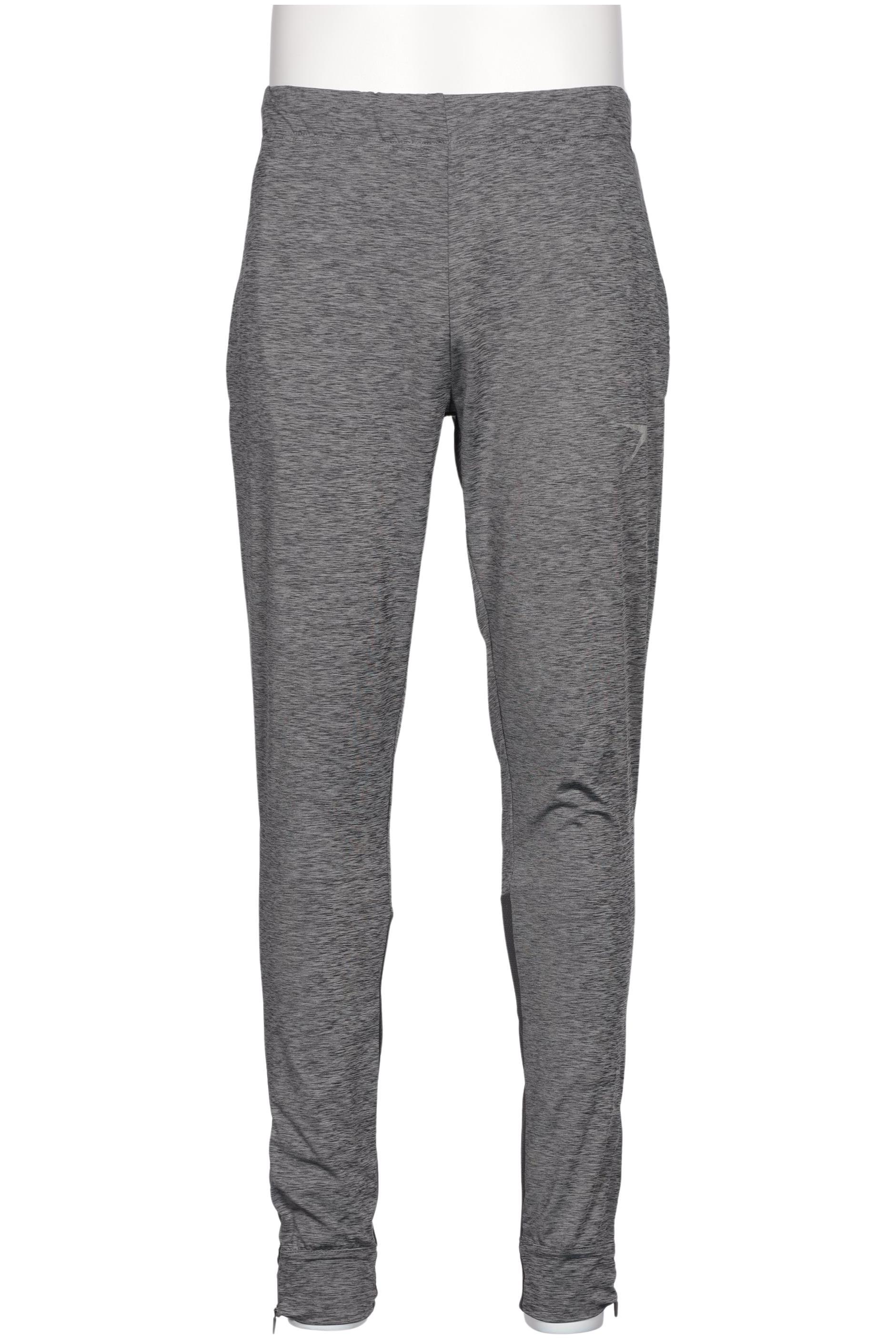 

Gymshark Herren Stoffhose, grau, Gr. 0