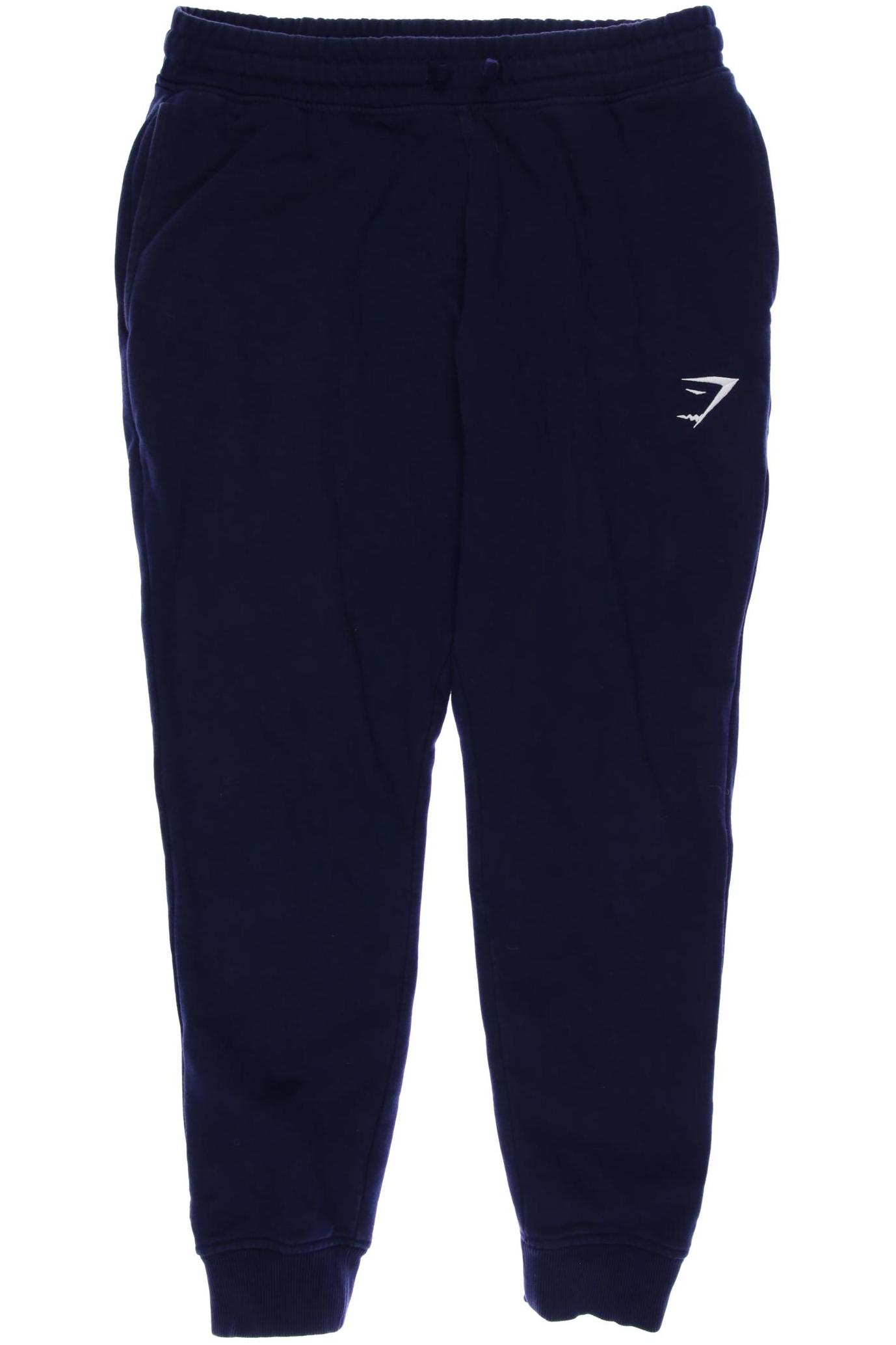

Gymshark Herren Stoffhose, marineblau, Gr. 0