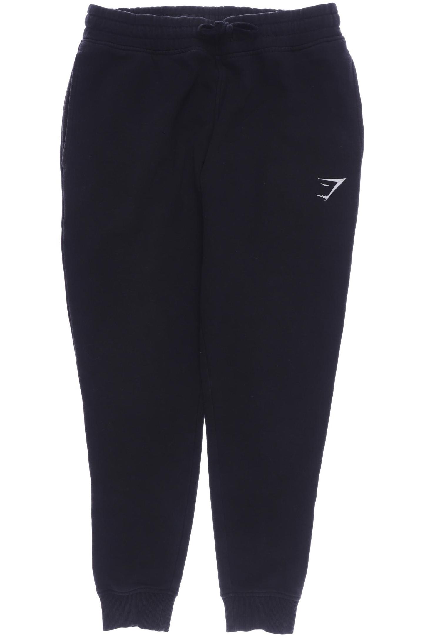 

Gymshark Herren Stoffhose, schwarz, Gr. 0