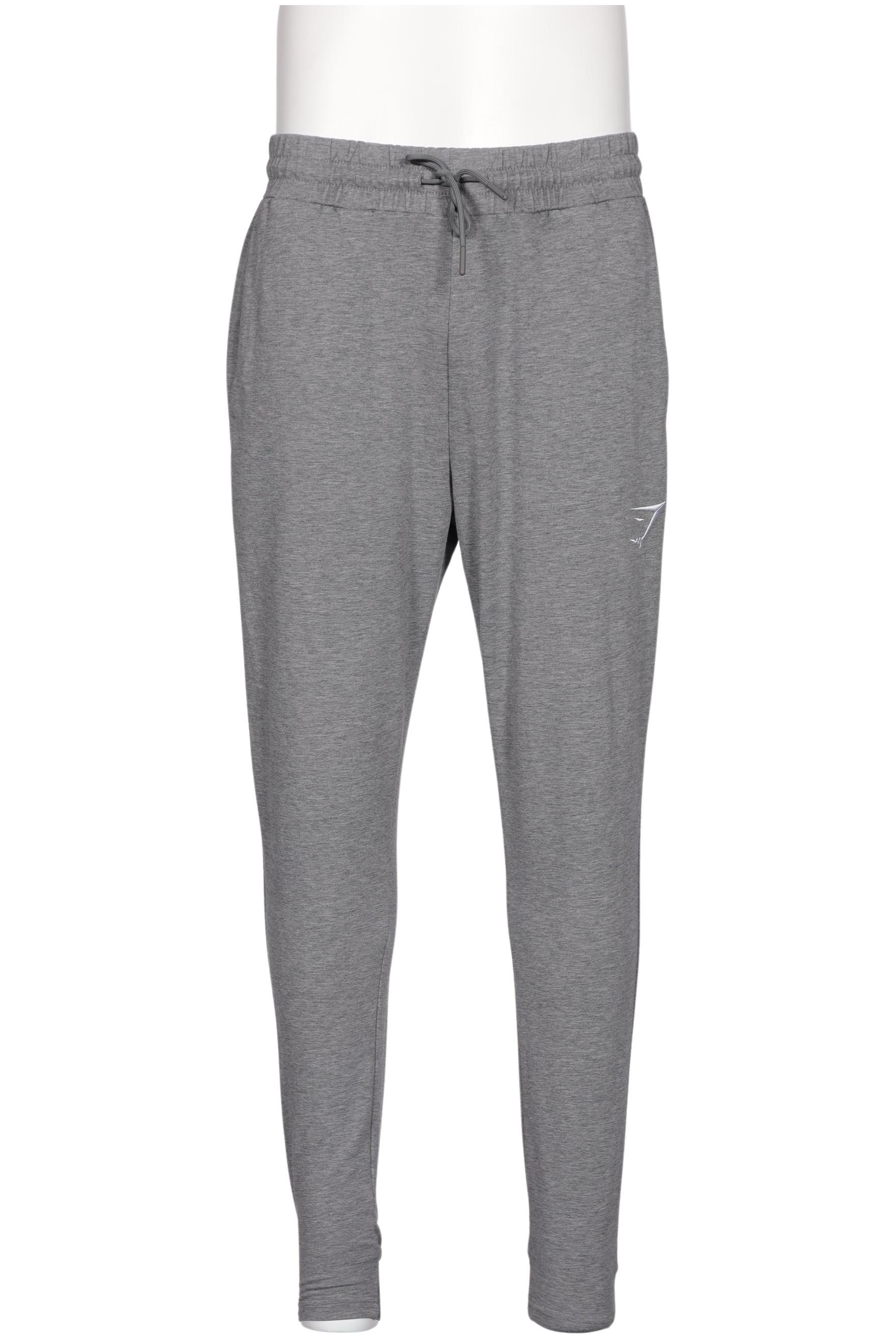 

Gymshark Herren Stoffhose, grau, Gr. 0