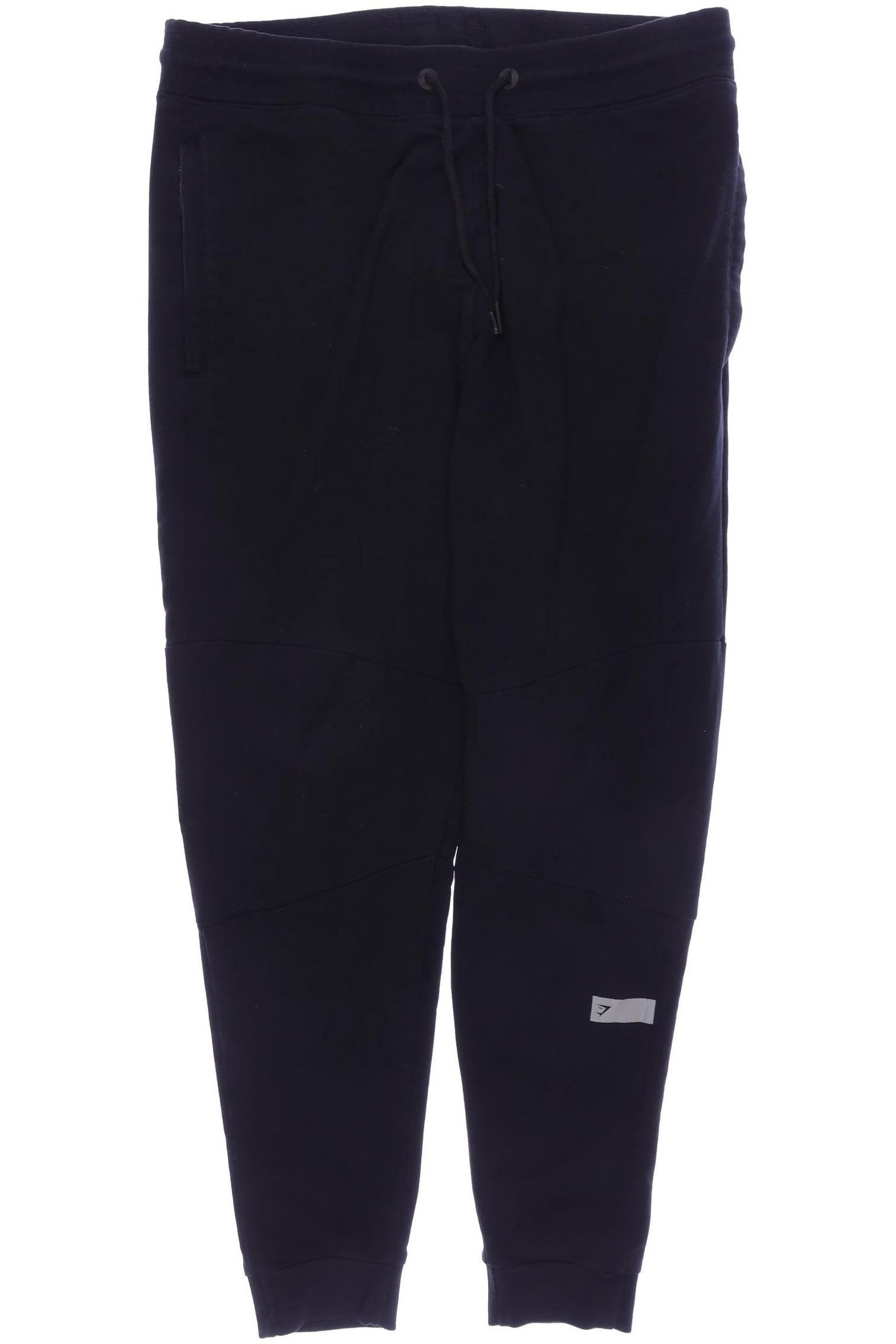 

Gymshark Herren Stoffhose, schwarz, Gr. 0